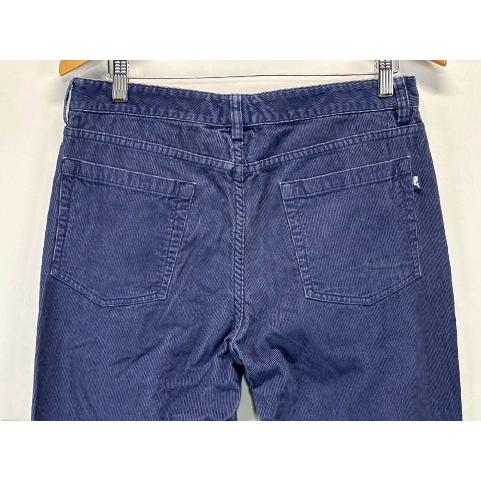 Vineyard Vines Vineyard Vines Pants Men 32x32 Blue Stretch Corduroy Chino 5-Pocket Regular Fit Straight Hem/Flat Front Size US 32 / EU 48 - 4 Thumbnail