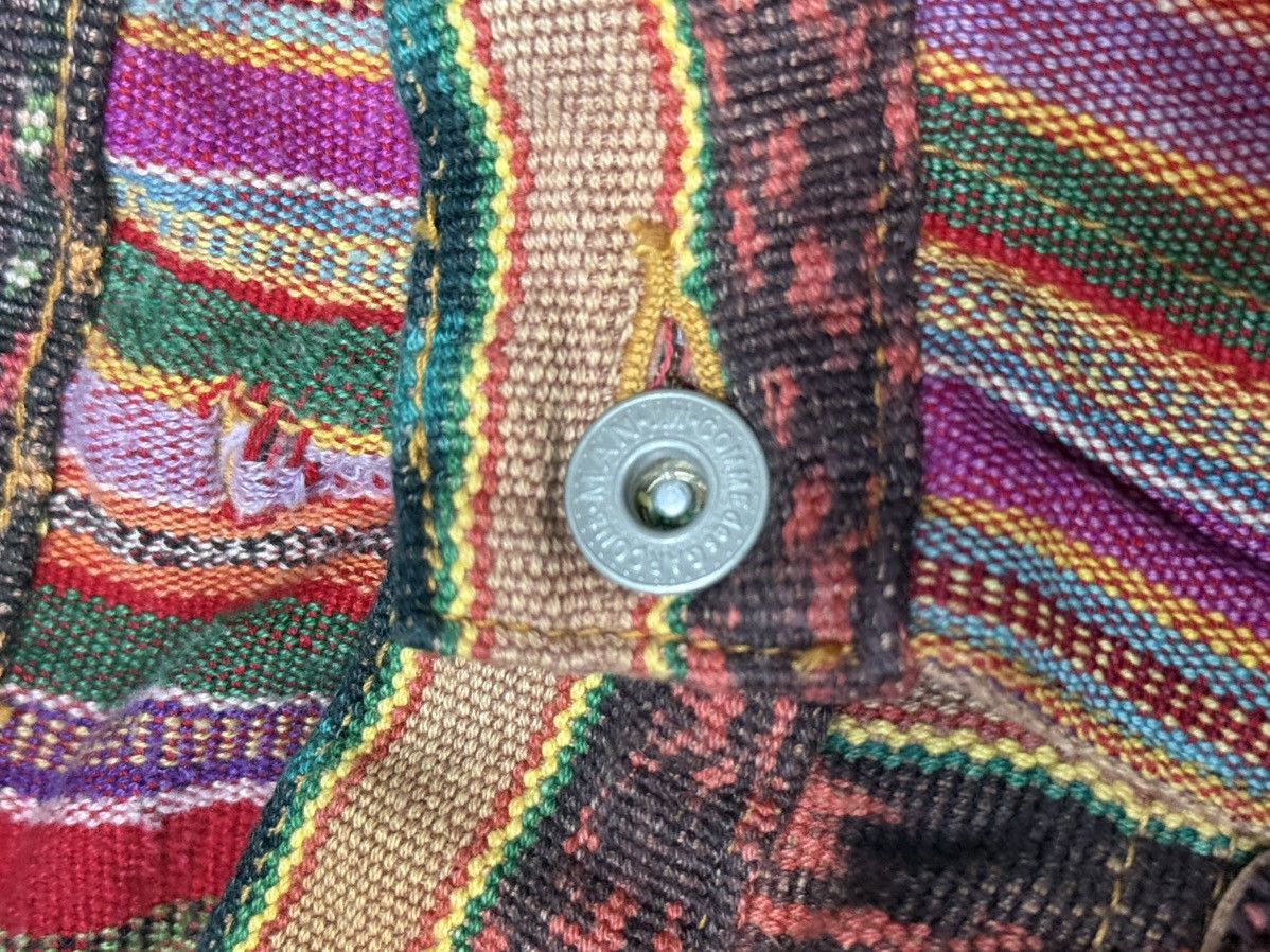Junya Watanabe 2004 Junya Watanabe crazy patchwork navajo pants Size US 33 - 7 Thumbnail