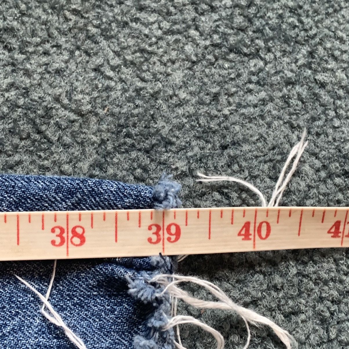 RE/DONE RE / DONE ORIGINALS WOMENS JEAN Size 26" / US 2 / IT 38 - 16 Thumbnail