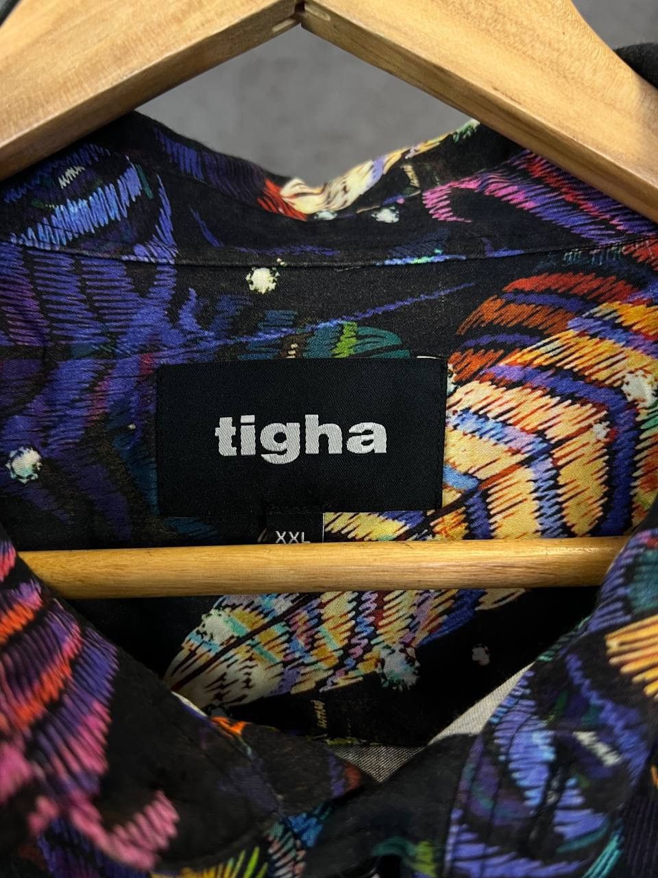 tigha Tigha crazy Hawaiian shirt Size US XXL / EU 58 / 5 - 5 Thumbnail