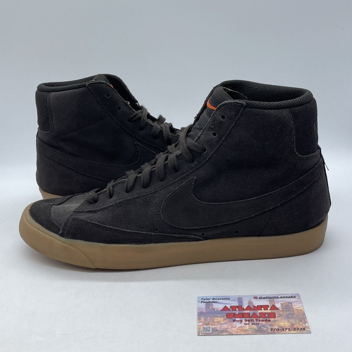 Nike Blazer mid 77 velvet brown Size US 13 / EU 46 - 1 Thumbnail