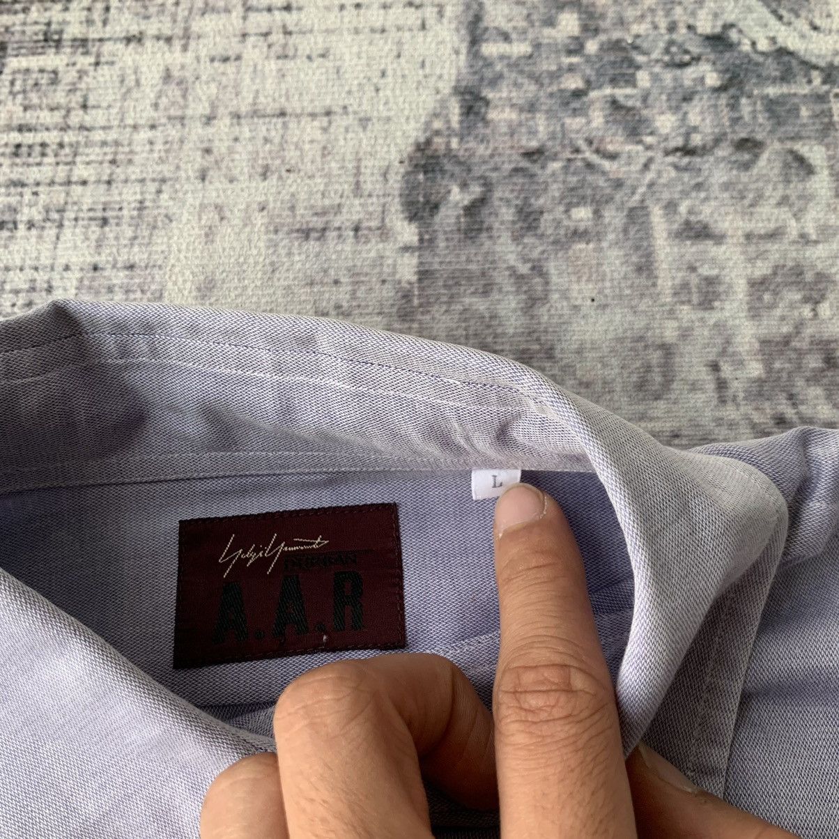 Vintage × Yohji Yamamoto Yohji Yamamoto Wide Wrist Button Up Size US L / EU 52-54 / 3 - 2 Thumbnail