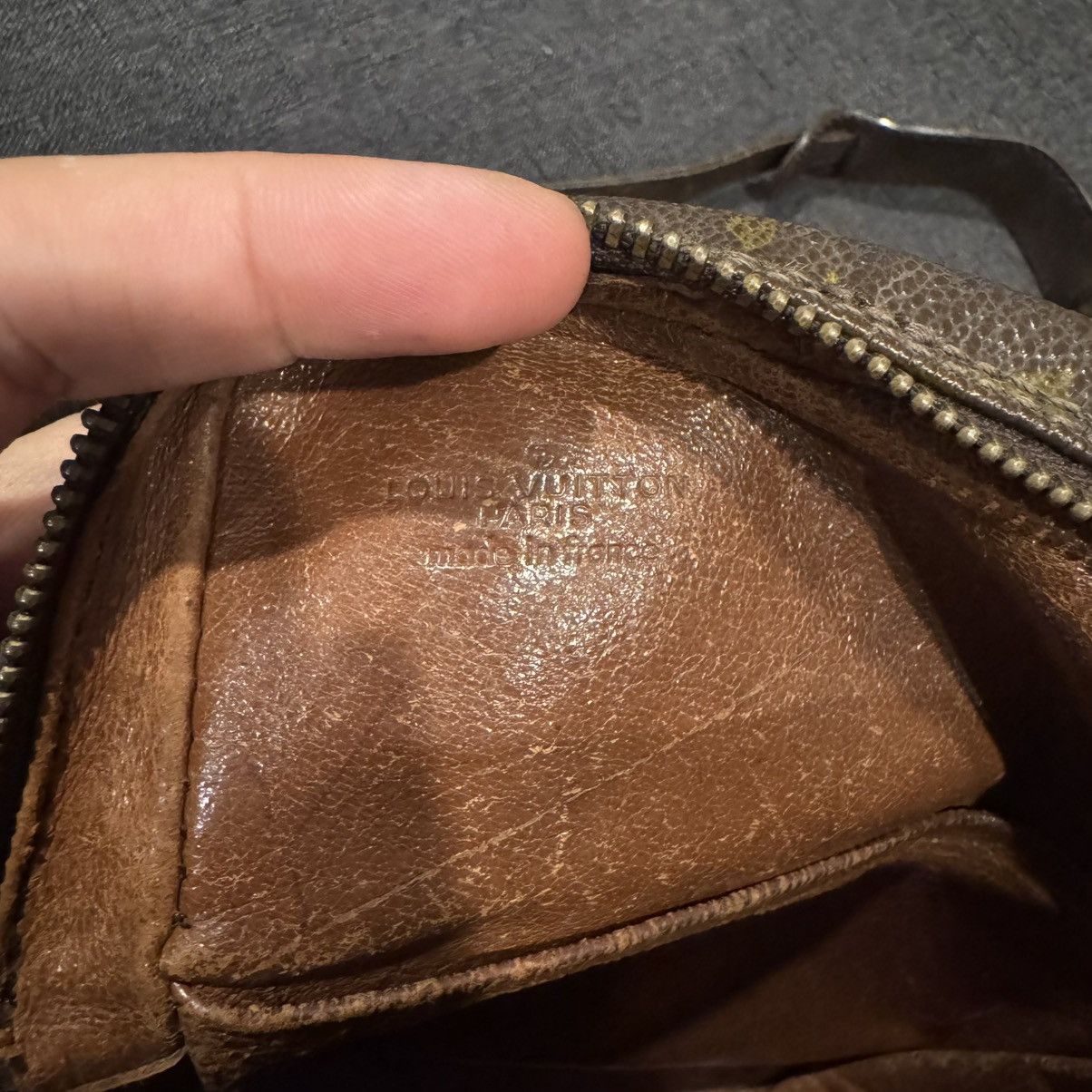 Louis Vuitton Vintage Louis Vuitton No.75 Size ONE SIZE - 3 Thumbnail