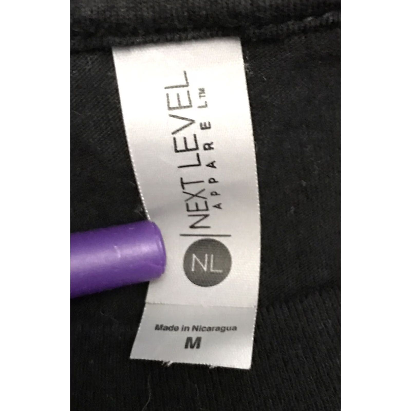 Next Level Next Level T-Shirt Unisex Adults Short Sleeve Black Cat Crew Neck / Sz M Cat Music Logo Vintage No Size US M / EU 48-50 / 2 - 3 Thumbnail