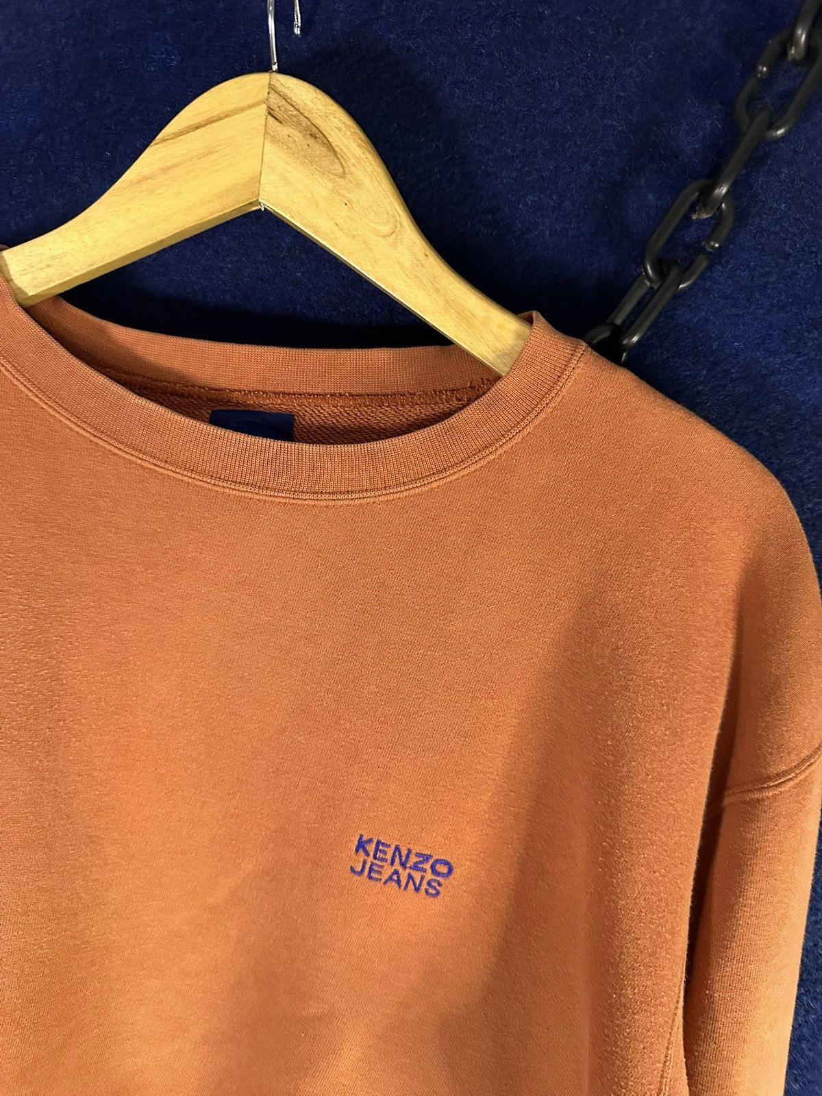 Kenzo Vintage 90's Kenzo Jeans / Kenzo Paris Sweatshirt Size US L / EU 52-54 / 3 - 5 Thumbnail