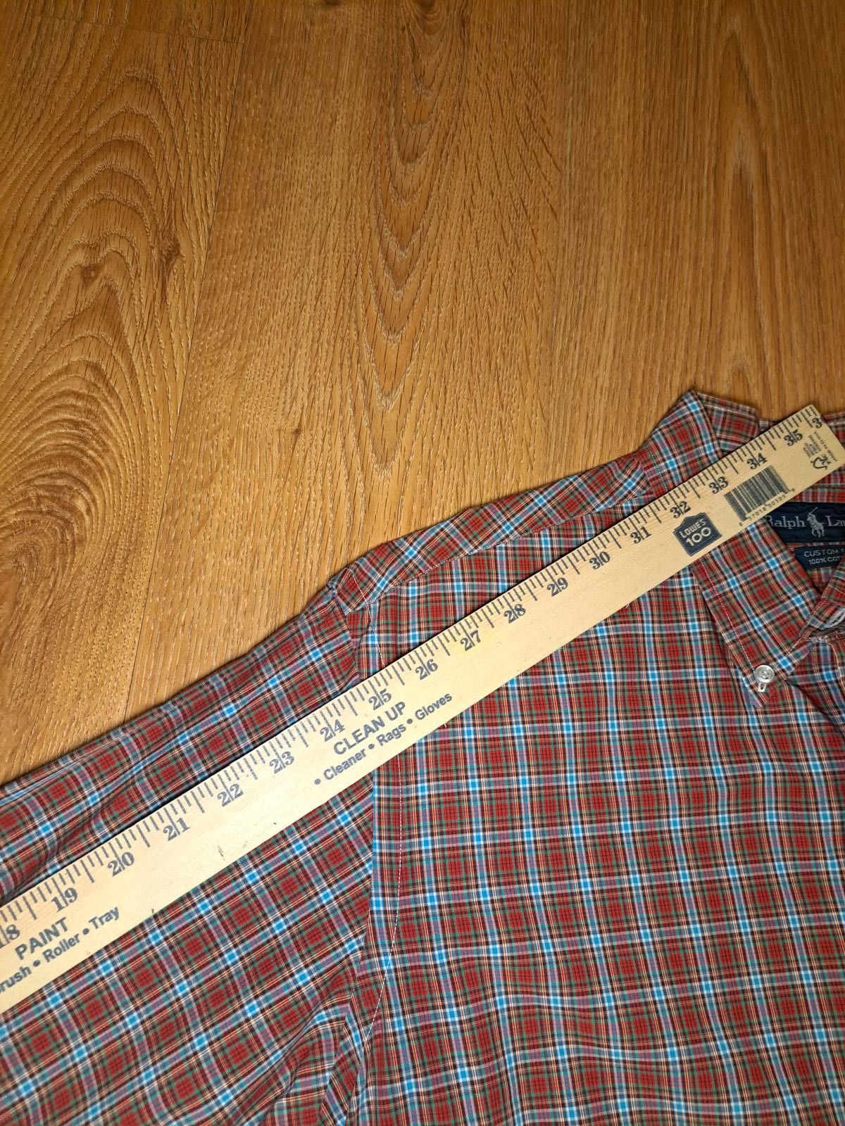 Polo Ralph Lauren VINTAGE Polo Ralph Lauren Dress Shirt Mens XXL Red Plaid Size US XXL / EU 58 / 5 - 6 Thumbnail
