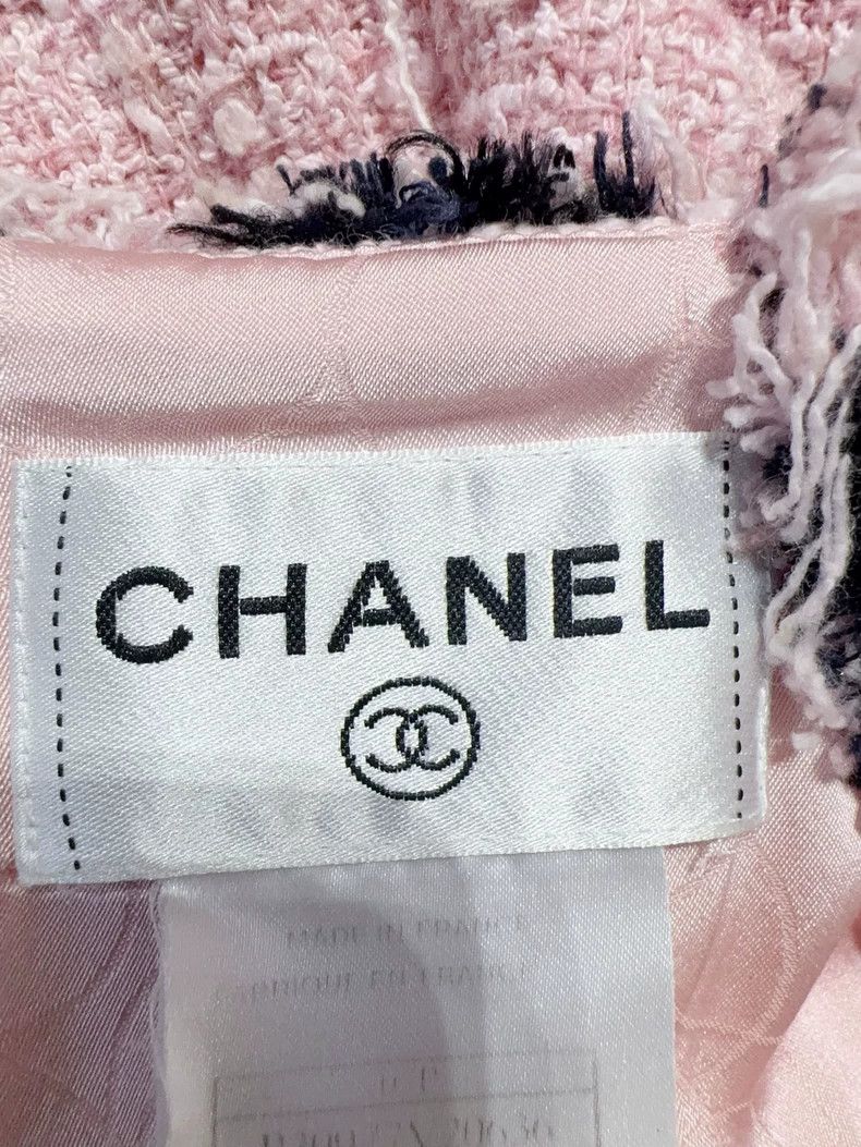 Chanel Chanel Beautiful camellia pink dress 2503-Nextarrow Size XS / US 0-2 / IT 36-38 - 5 Thumbnail