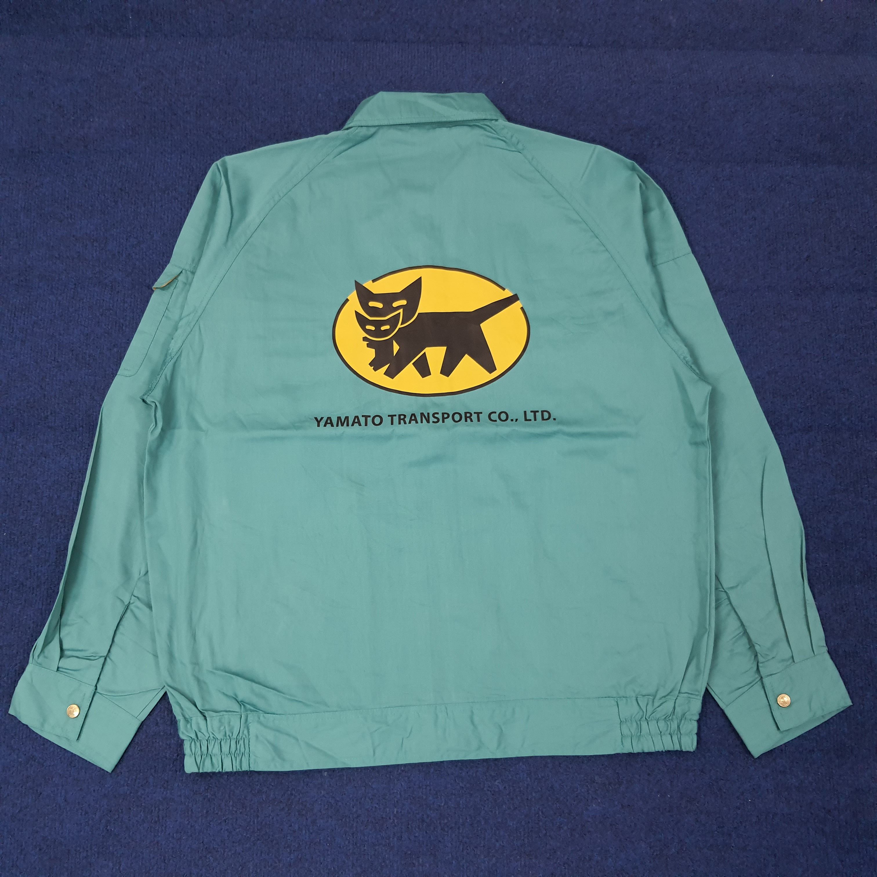 Japanese Brand Vintage Yamato Transport Japan Brand Custom Jacket C251N15 Size US L / EU 52-54 / 3 - 1 Thumbnail
