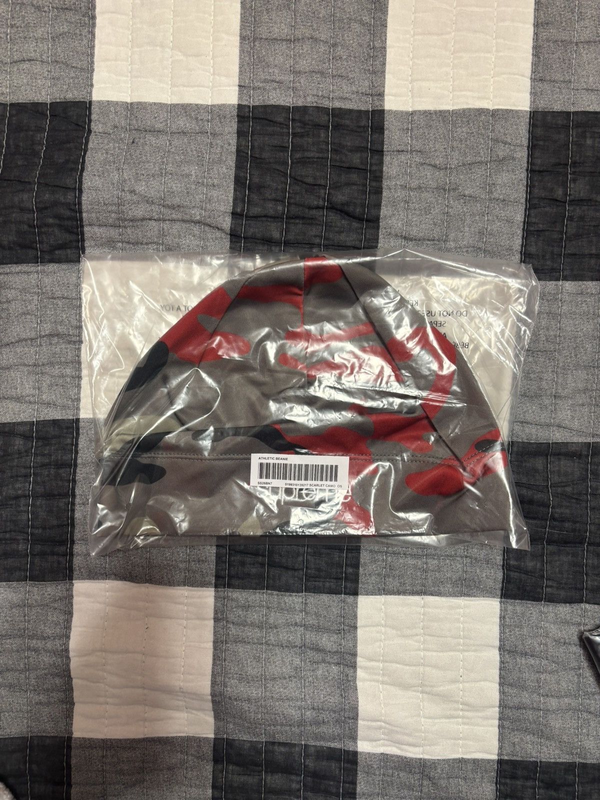 Supreme Supreme Skully/Base Layer Beanie Size ONE SIZE - 2 Thumbnail