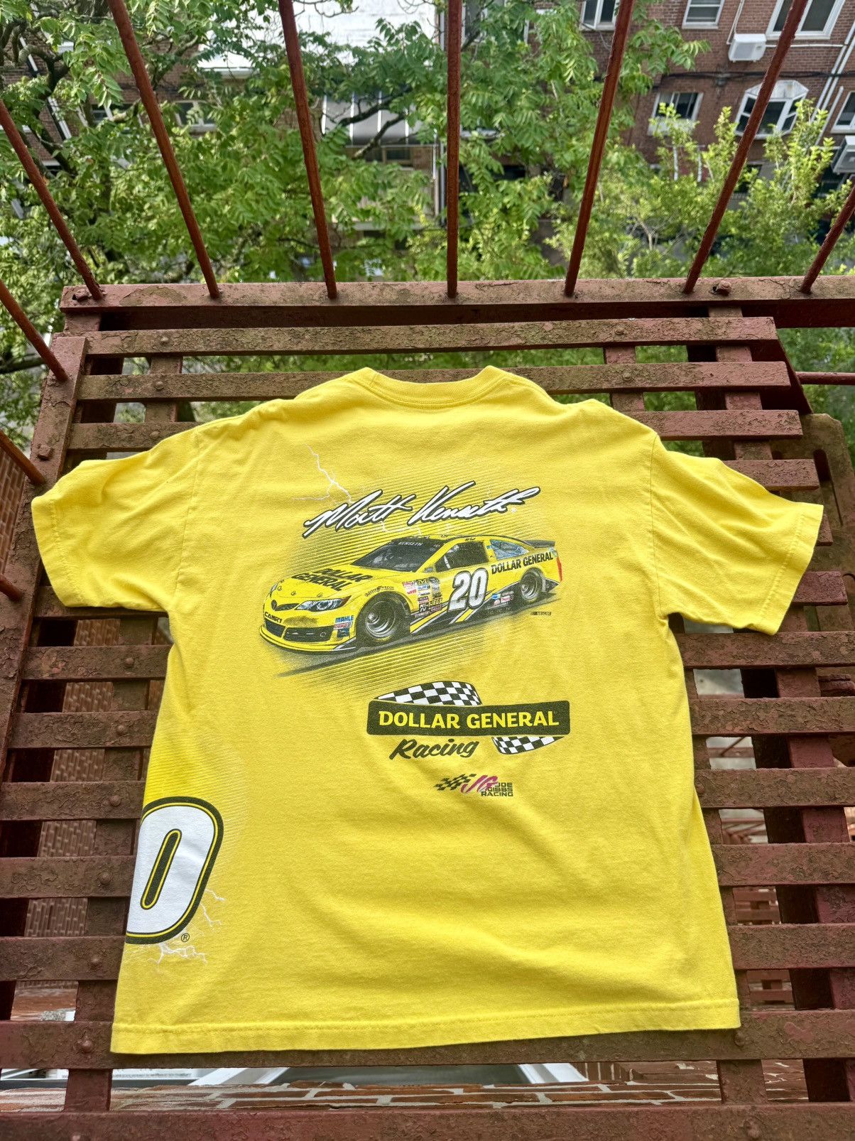 NASCAR NASCAR Matt Kenseth Men’s T-Shirt BIG PRINT Size US L / EU 52-54 / 3 - 3 Thumbnail