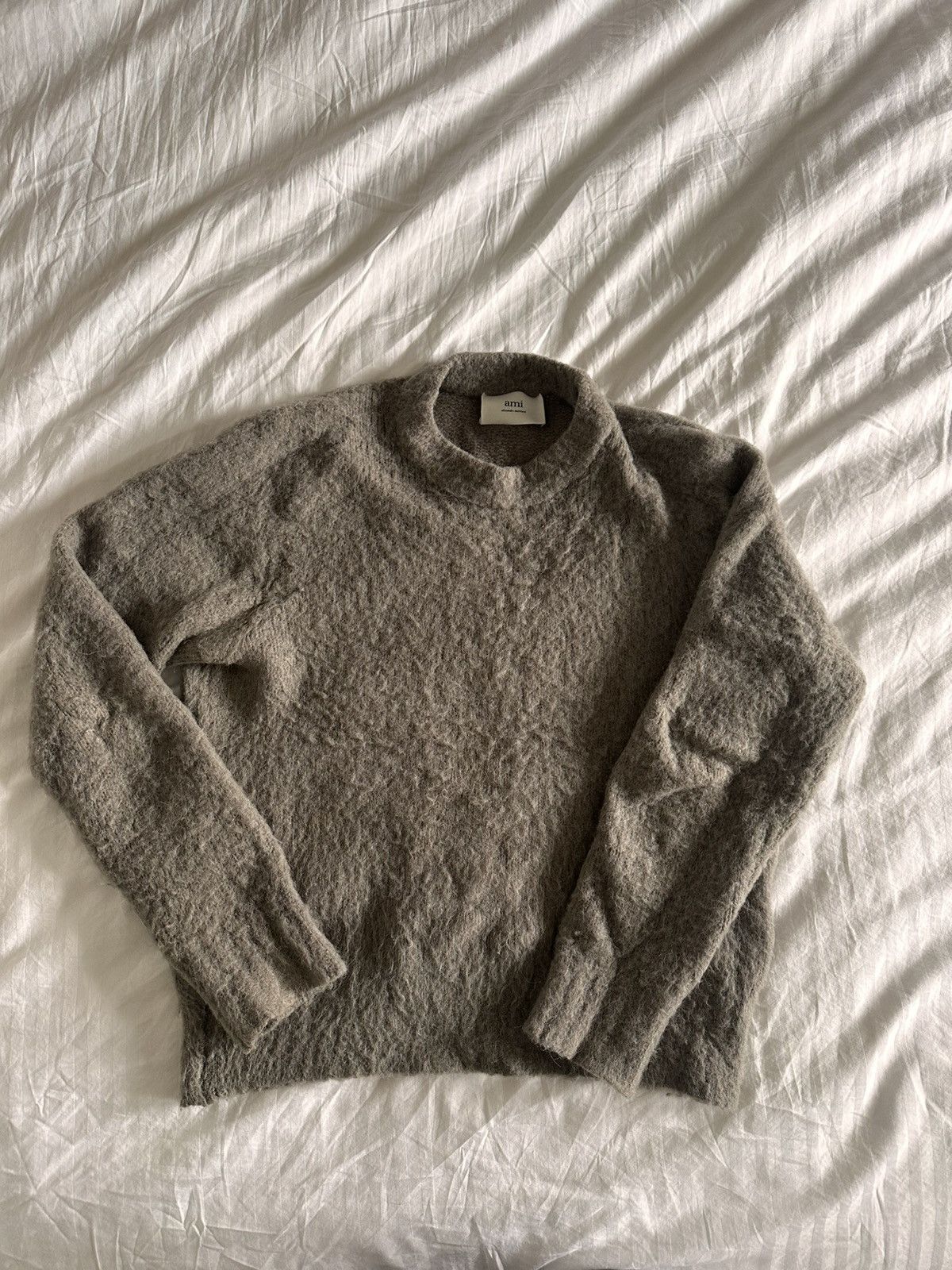 AMI Mohair Knit Size US S / EU 44-46 / 1 - 1 Thumbnail