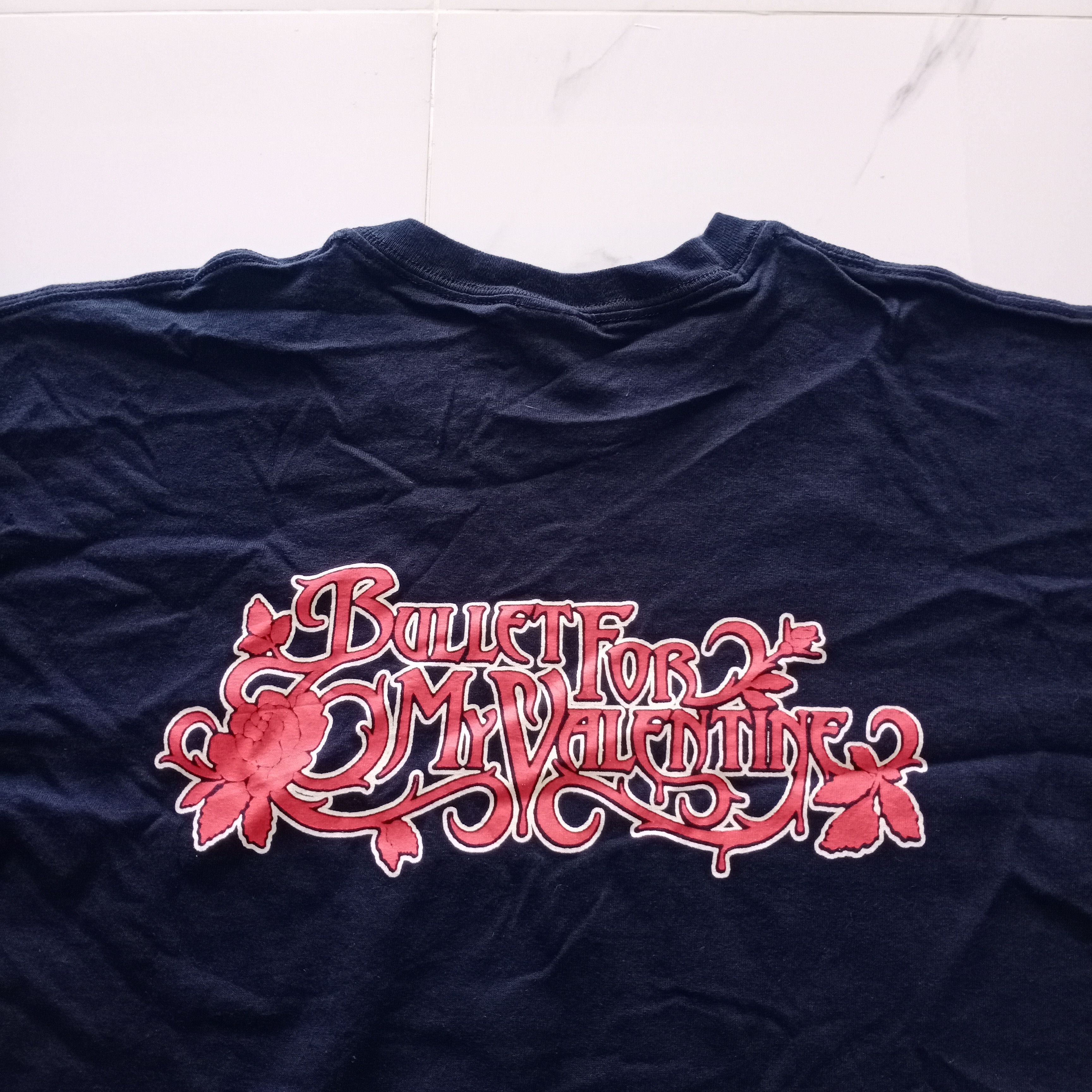 Band Tees Bullet For My Valentine Band T-shirt Y2K 2000 Size US L / EU 52-54 / 3 - 5 Thumbnail