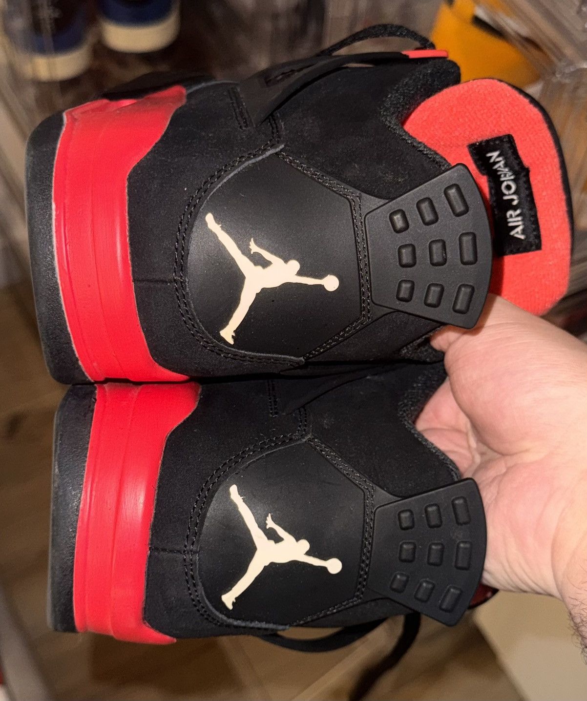 Jordan Brand Jordan 4 red thunder Size US 10 / EU 43 - 2 Thumbnail