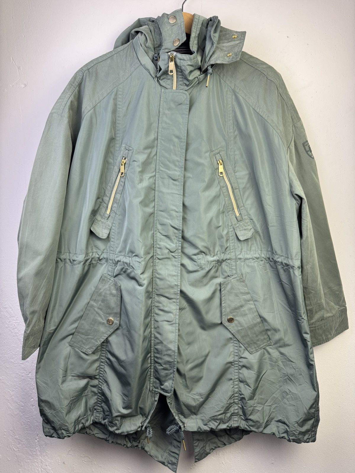 Tommy Hilfiger Tommy Hilfiger Parka Hoodie Jacket Size US M / EU 48-50 / 2 - 1 Thumbnail