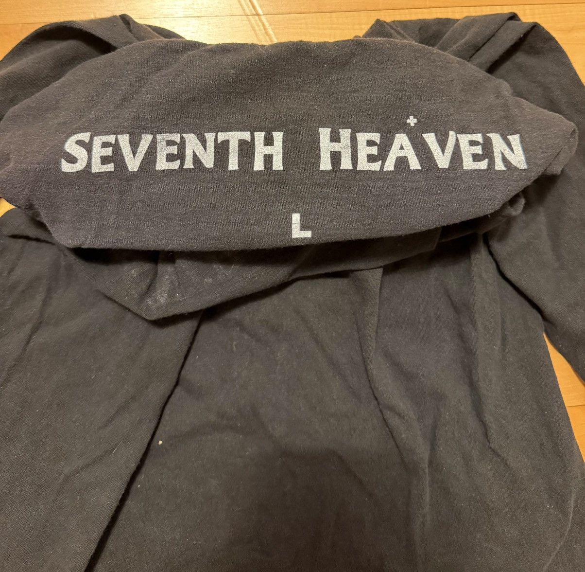 Seventh Heaven Seventh Heaven Black Longsleeve Size US L / EU 52-54 / 3 - 3 Thumbnail