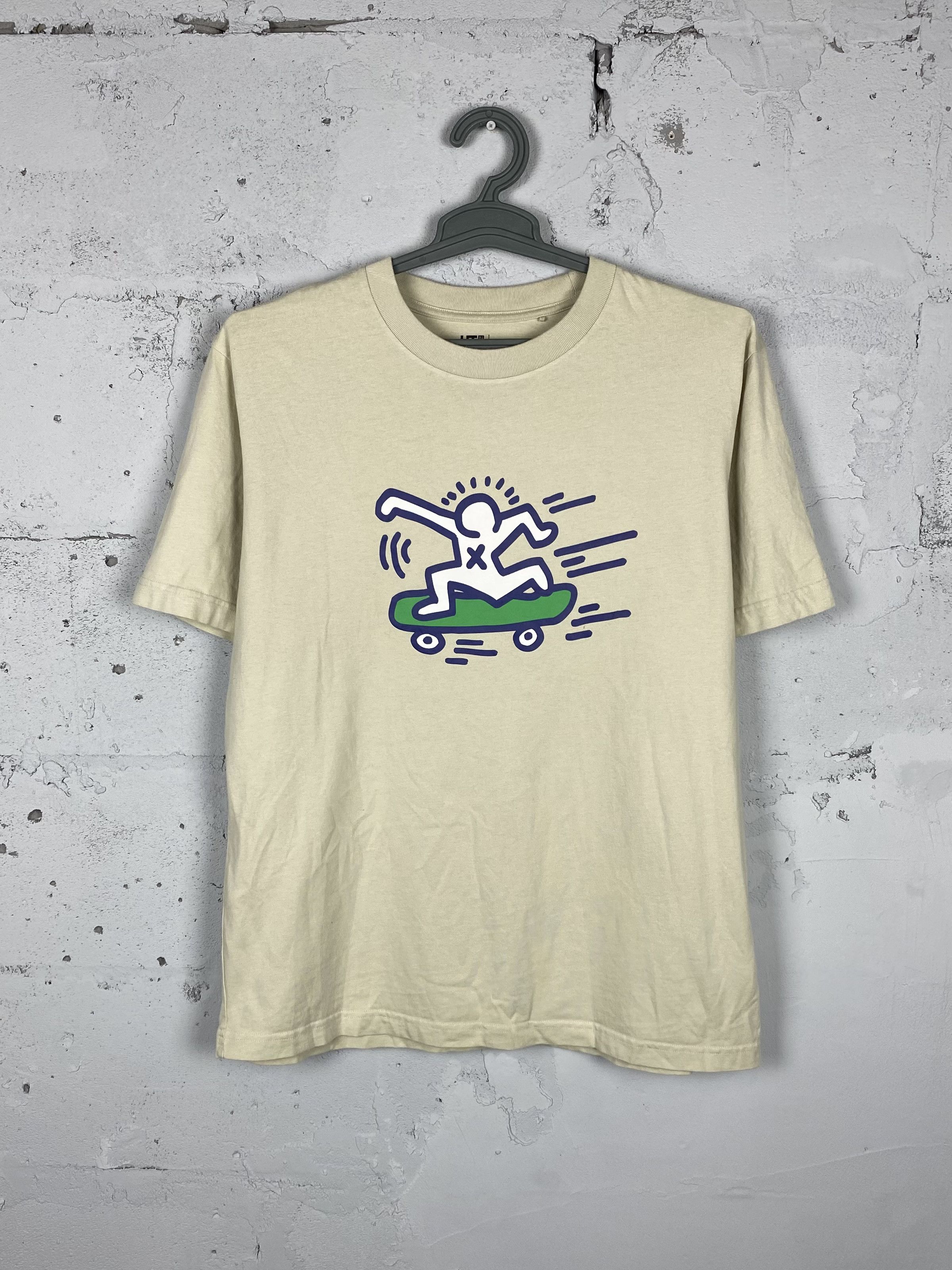 Keith Haring × Uniqlo Uniqlo Keith Haring T-Shirt SPRZ-NY MOMA ASSC Tee Size US L / EU 52-54 / 3 - 1 Thumbnail