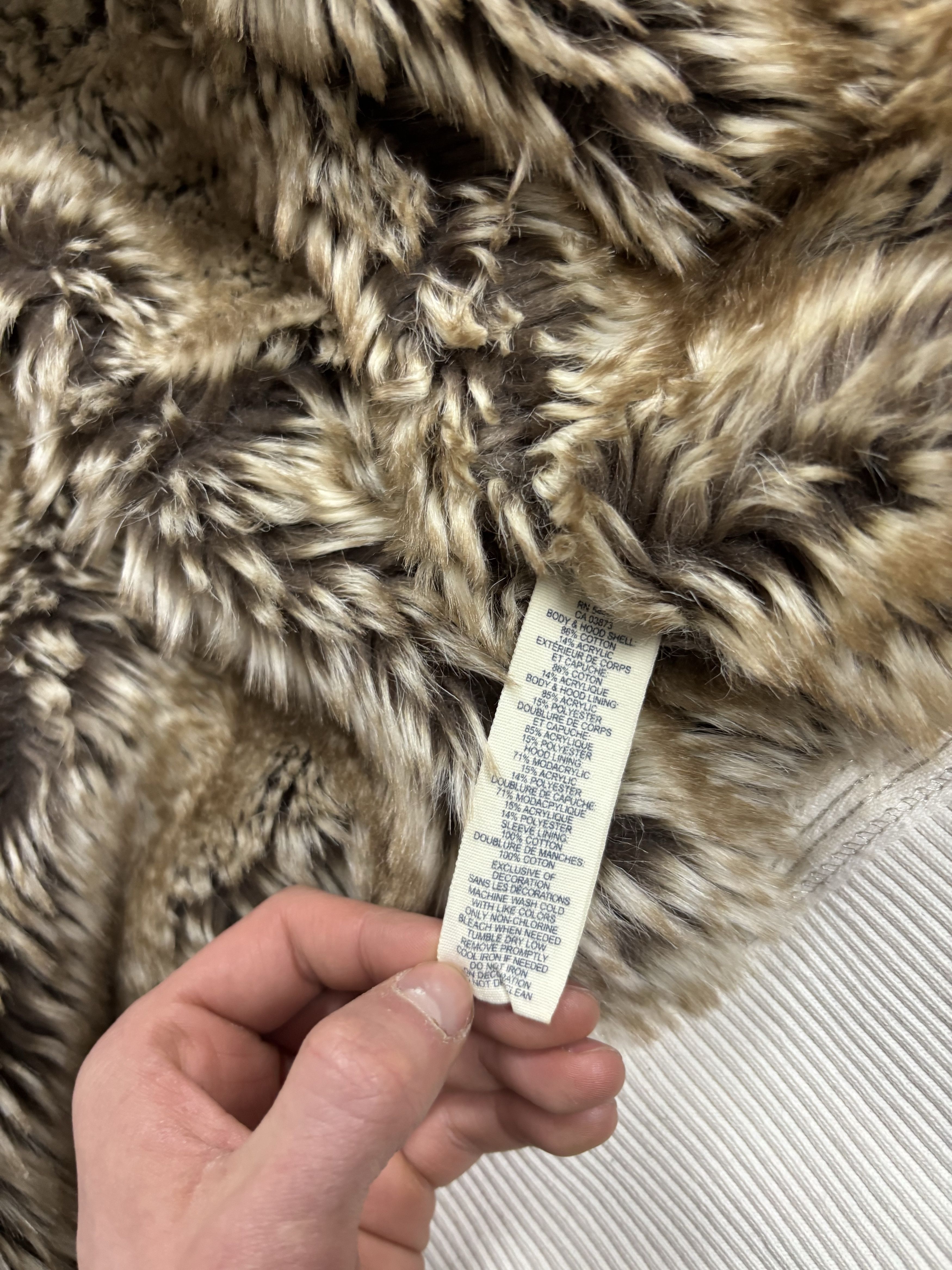 American Eagle Outfitters If Six Was Nine LGB Style Fur Zip Hoodie American Eagle Size US M / EU 48-50 / 2 - 8 Thumbnail