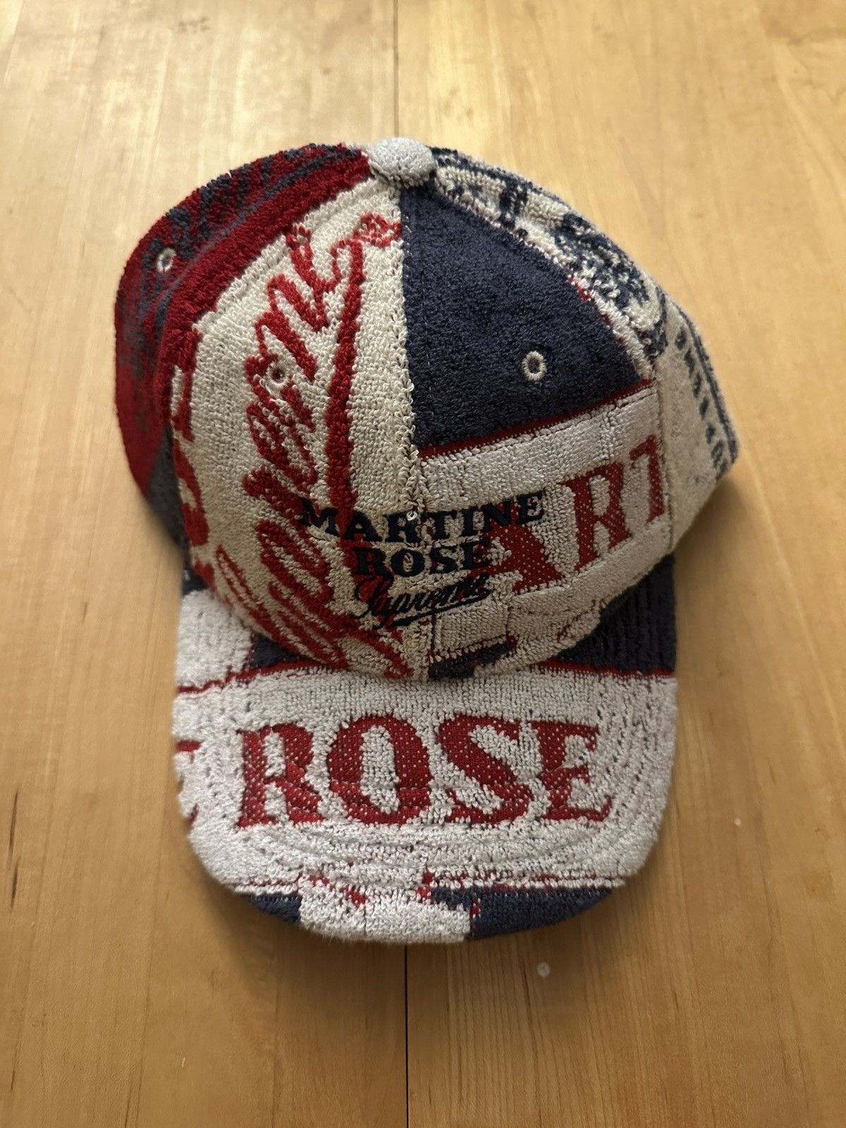 Martin rose × Supreme cap Martine Rose × Supreme Supreme x Martine Rose hat | Grailed