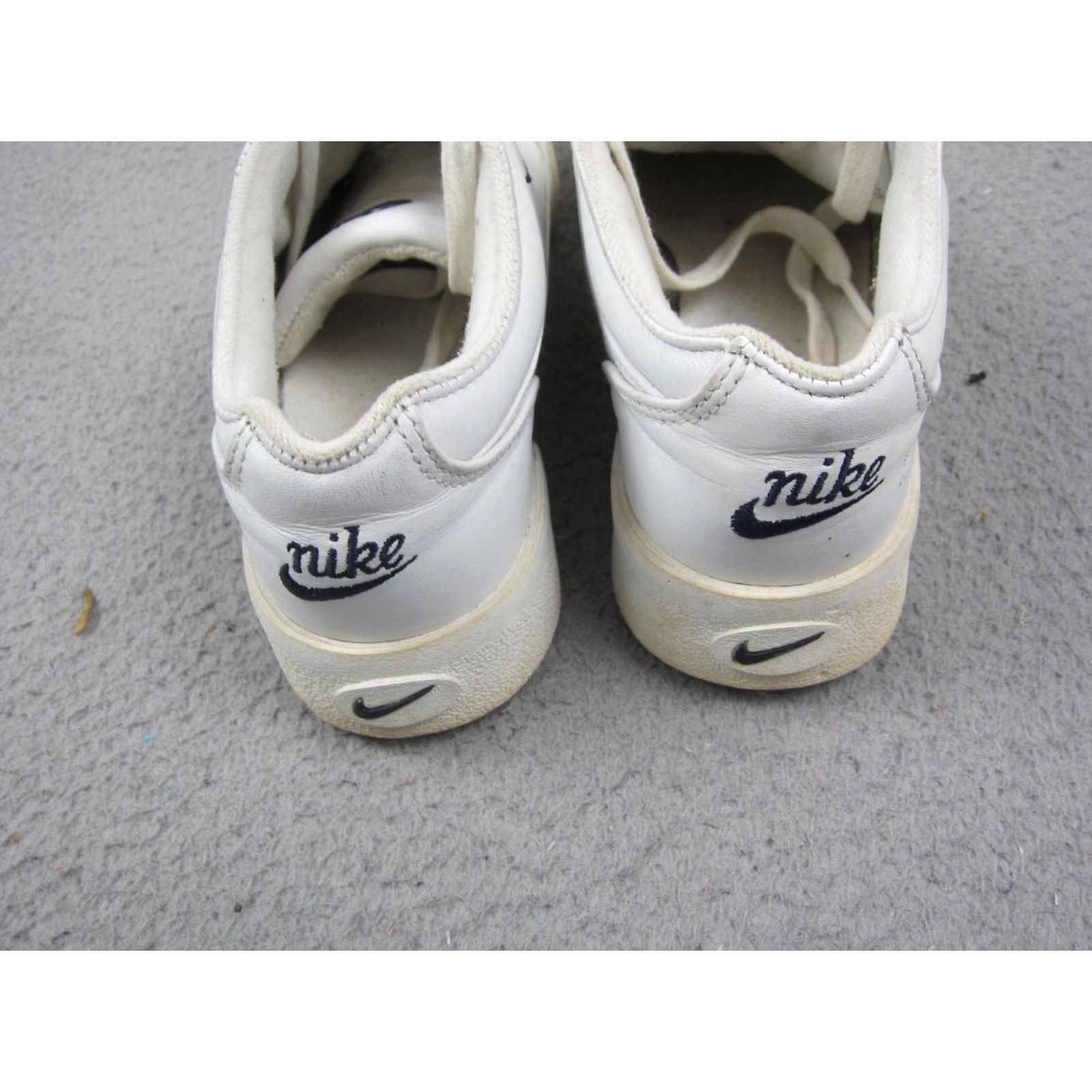 Nike VINTAGE Nike Shoes Womens 7.5 White Low Top 90s Challenge Court Sneakers Ladies Size M / US 6-8 / IT 42-44 - 7 Thumbnail