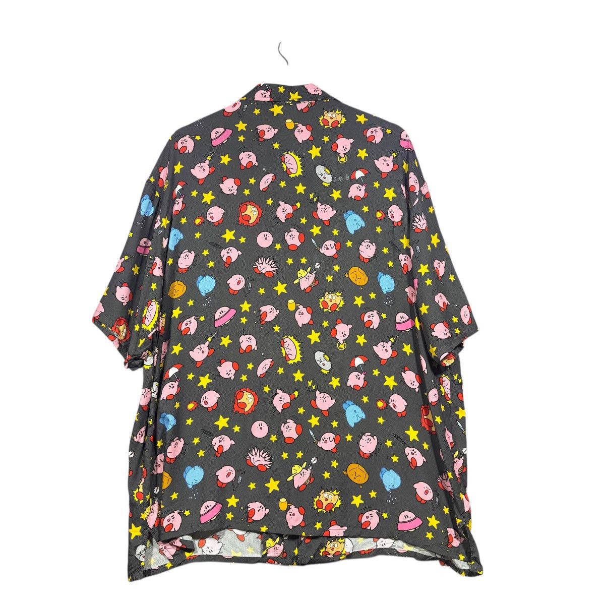 HAL Studios 1993 Kirby Nintendo Hal Labotary Game Shirt Rayon Size US L / EU 52-54 / 3 - 2 Thumbnail