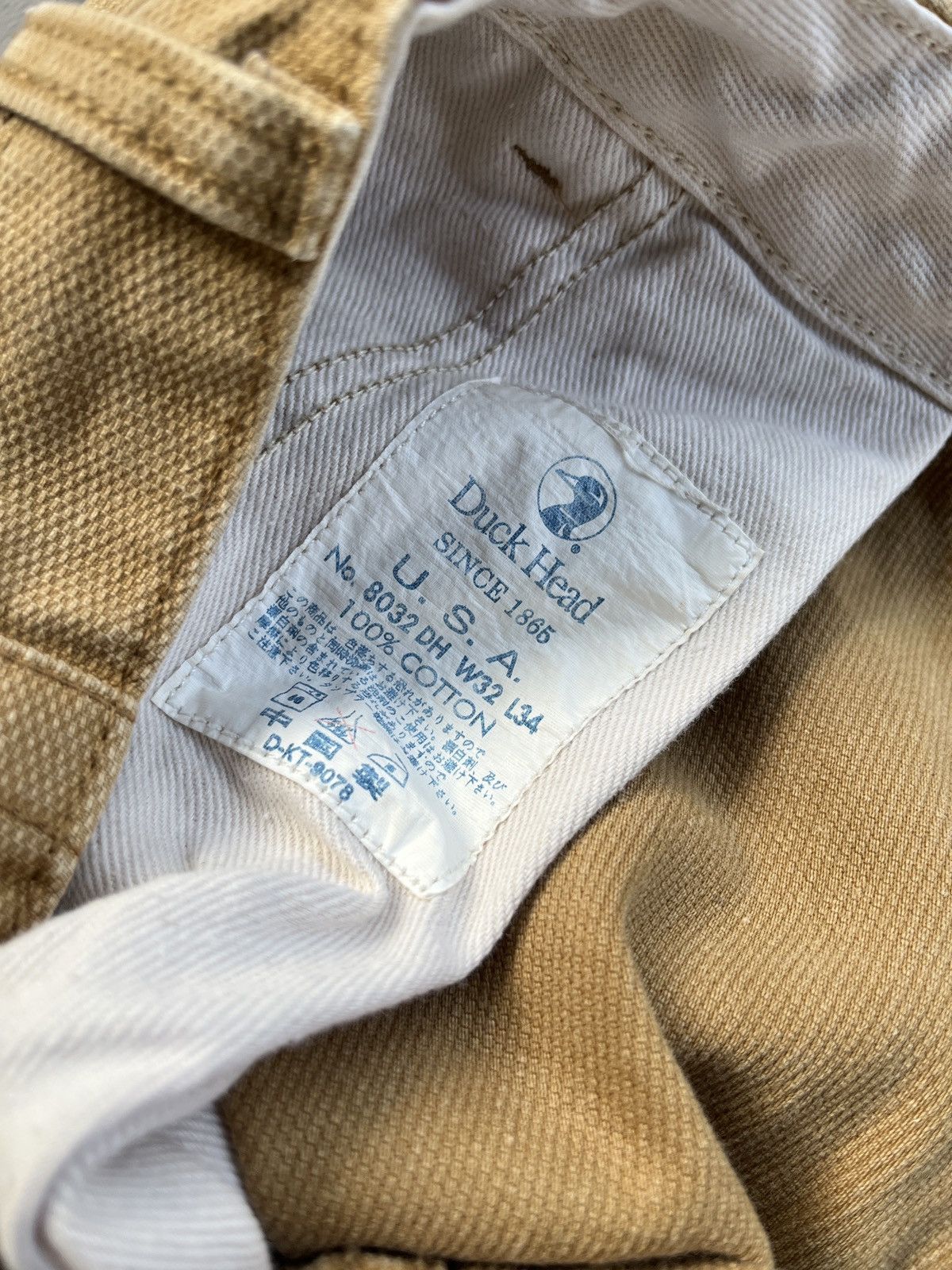 Designer × Duck Head × Vintage Y2K Duck Head Pants Size US 32 / EU 48 - 5 Thumbnail