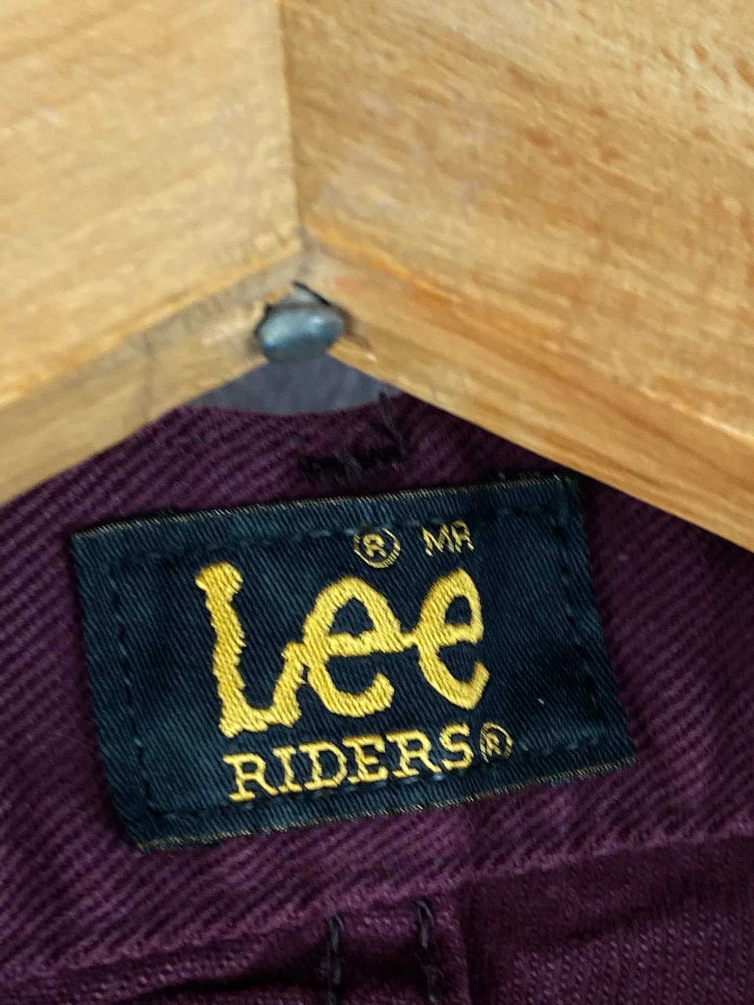 Other Lee Riders pants red vintage retro streetwear Size US 34 / EU 50 - 3 Thumbnail