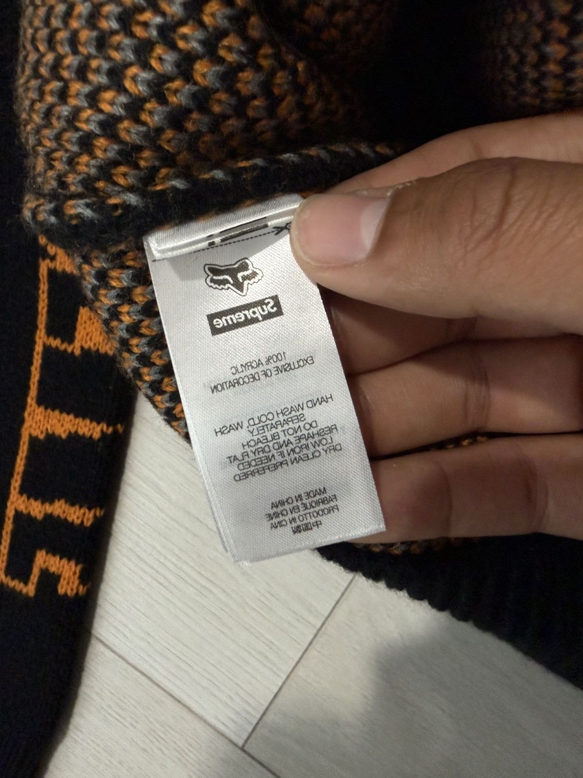 Supreme Supreme x fox kint Size US XL / EU 56 / 4 - 6 Thumbnail