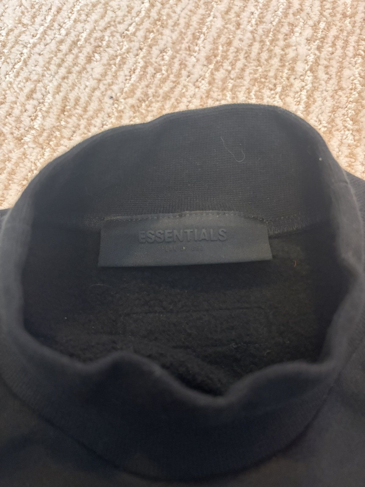 Fear of God streetwear Essentials fear of God sweatshirt Size US S / EU 44-46 / 1 - 5 Thumbnail