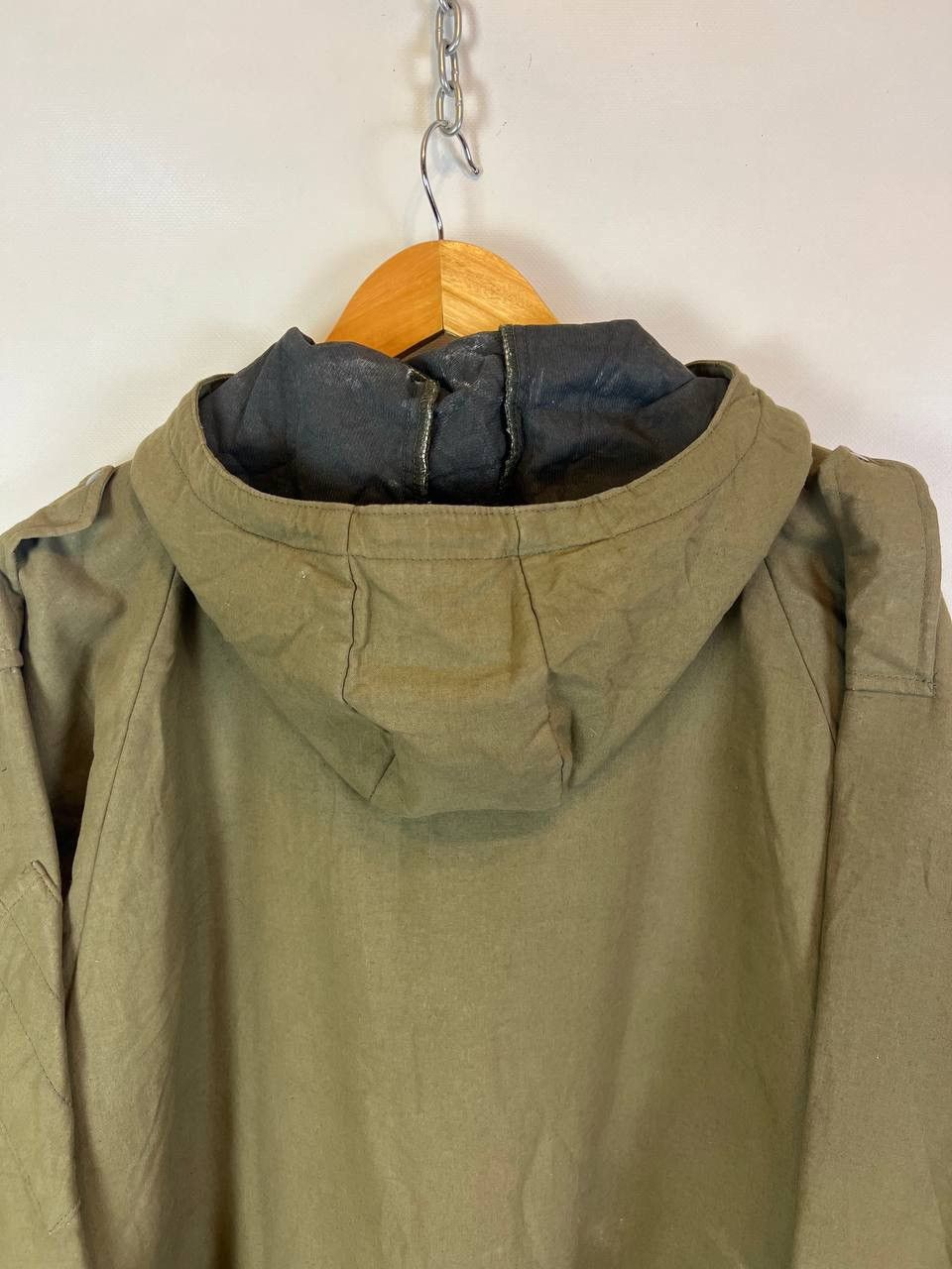 Other Vintage Dutch Army Parka M78 Beschermend 1987 Chemical NBC Size US XL / EU 56 / 4 - 21 Thumbnail