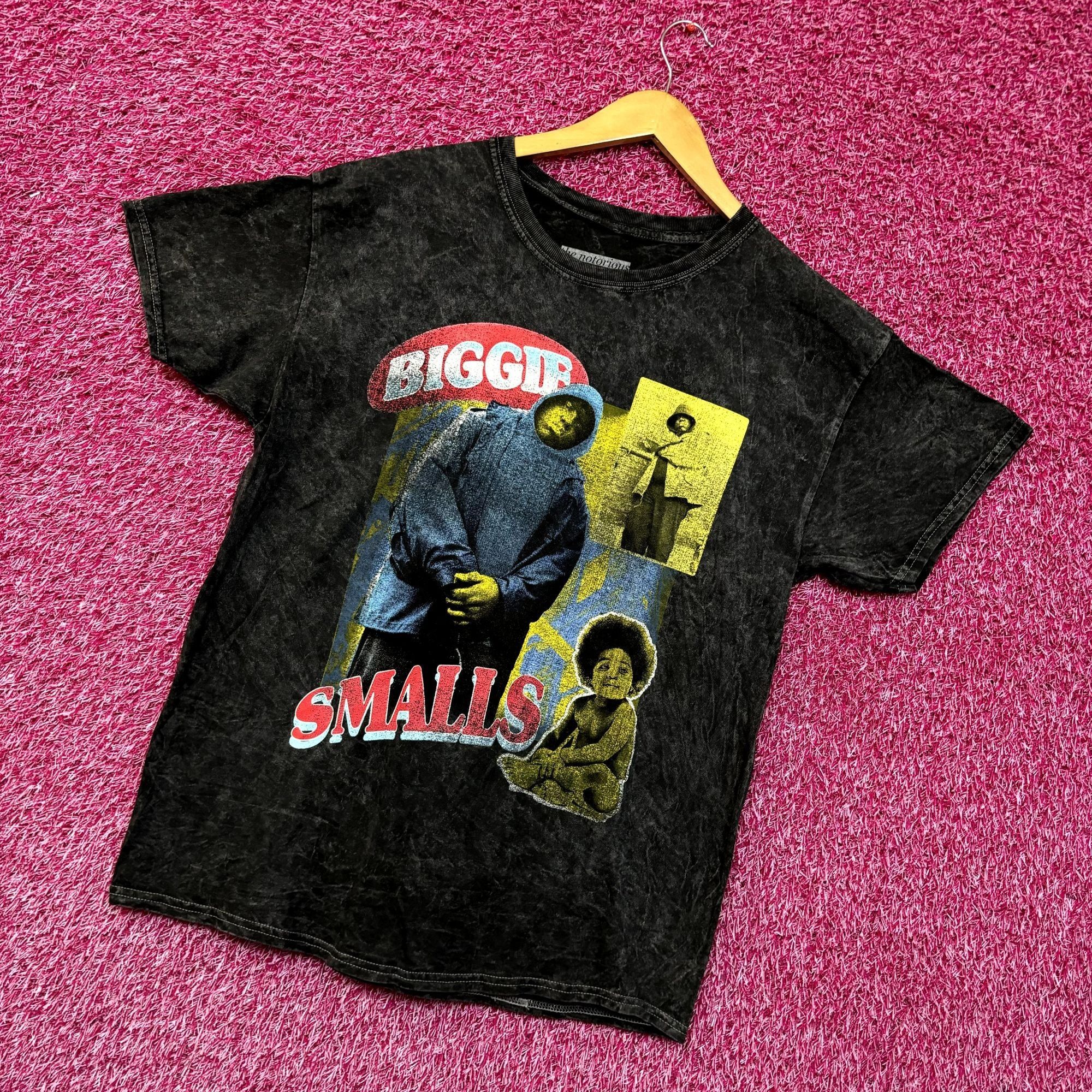 Rap Tees Biggie Smalls Ready to Die Baby Gimme the Loot Rap Tee L Size US L / EU 52-54 / 3 - 3 Thumbnail