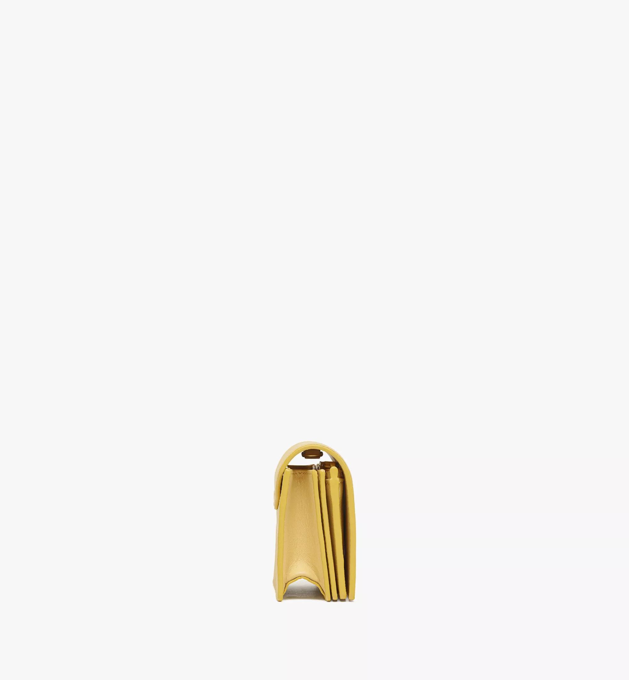 MCM o1mt1gz1224 Size: OS / Mini Card Case in Corn Yellow Size ONE SIZE - 3 Thumbnail