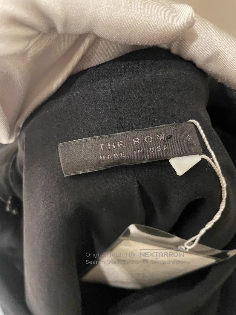 The Row The Row size 2 Black Fiber Blazer Size 38S - 3 Thumbnail