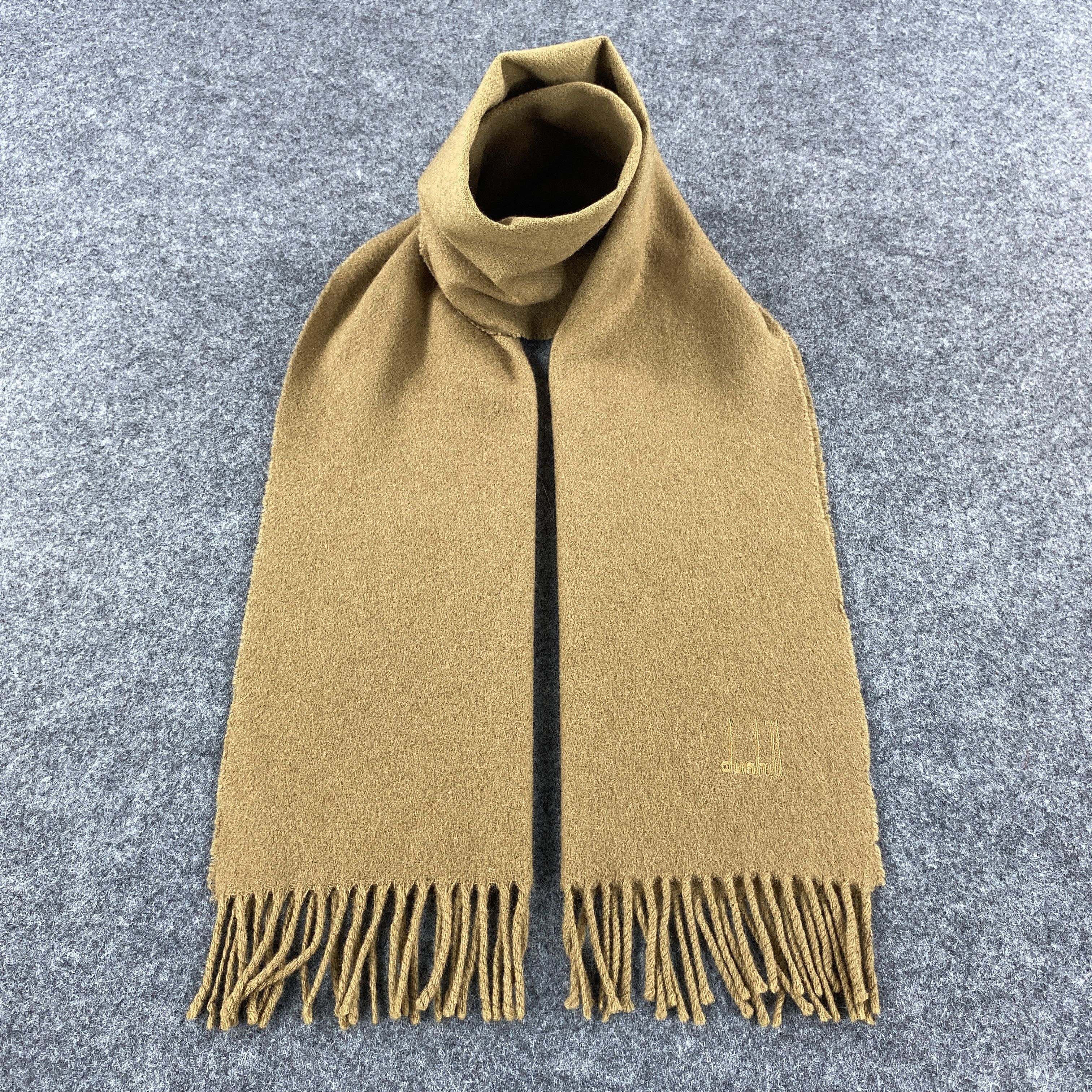 Alfred Dunhill × Vintage Alfred Dunhill Scarf # Muffler # Neckwear # D446 Size ONE SIZE - 1 Thumbnail