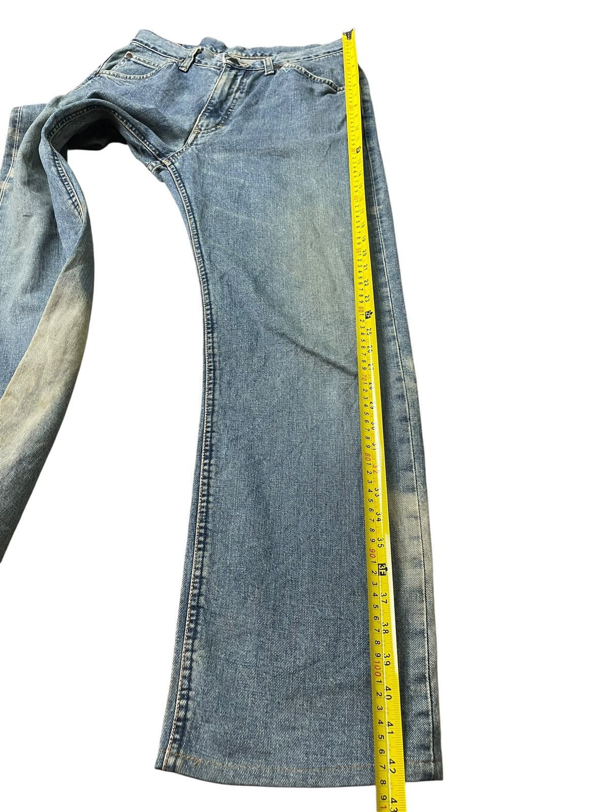 Lee Vintage Lee Riders Selvedge Faded Talon Zipper Size US 32 / EU 48 - 8 Thumbnail