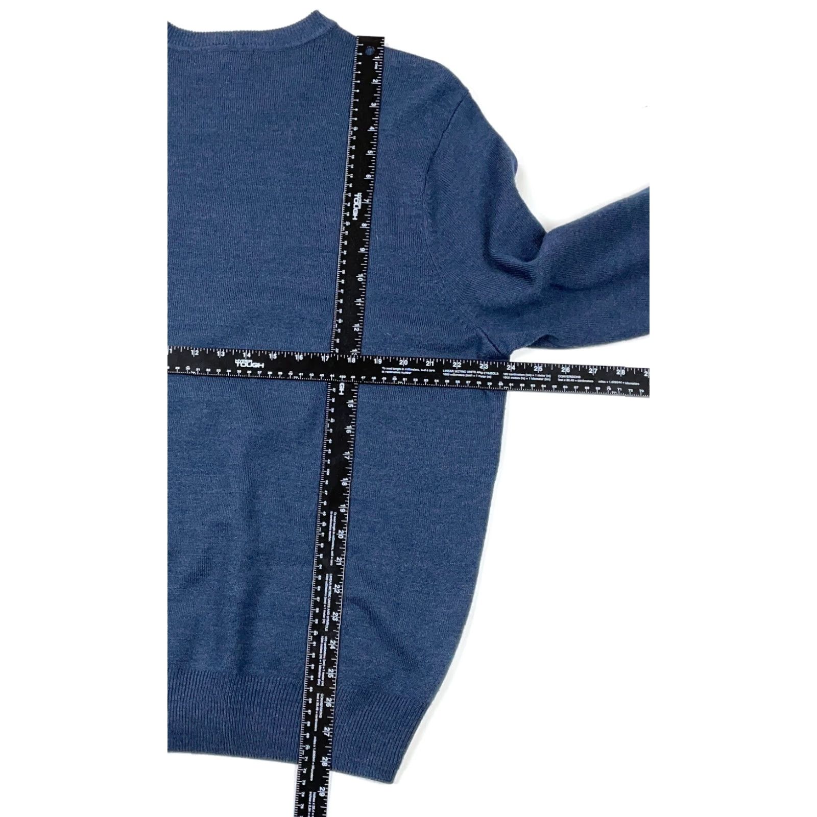 Dockers DOCKERS Dad Style Argyle Diamond Pullover Sweater Adult XL Blue Lightweight 90s Mens Size US XL / EU 56 / 4 - 5 Thumbnail