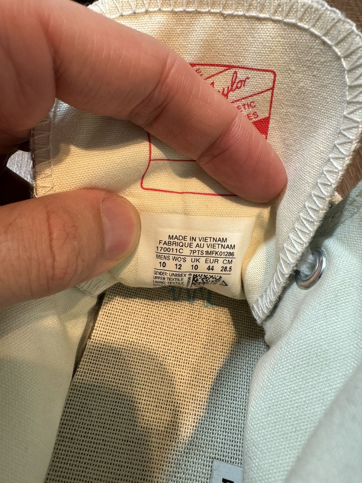Converse Converse Chuck 70 Golf Wang Denim Polka Dot Men Size 10 Size US 10 / EU 43 - 7 Thumbnail