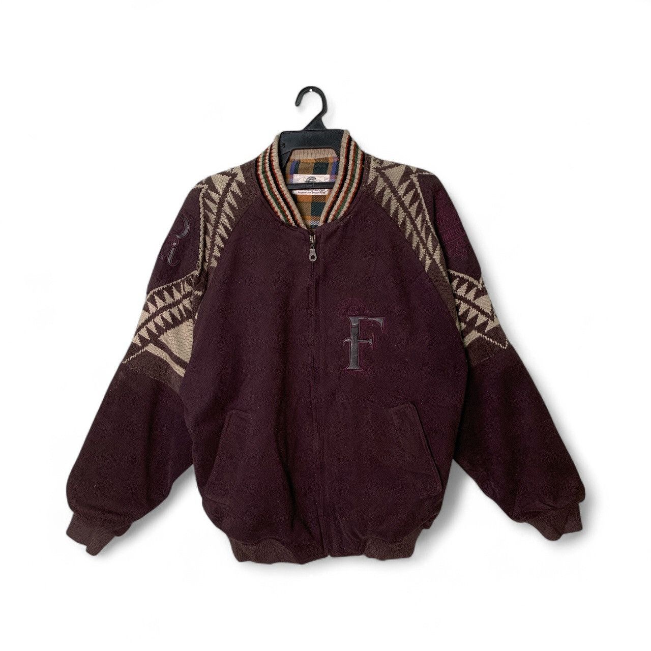 Japanese Brand Rare Design Vintage Fratelligallotti Zipper Jackets Size US M / EU 48-50 / 2 - 1 Thumbnail