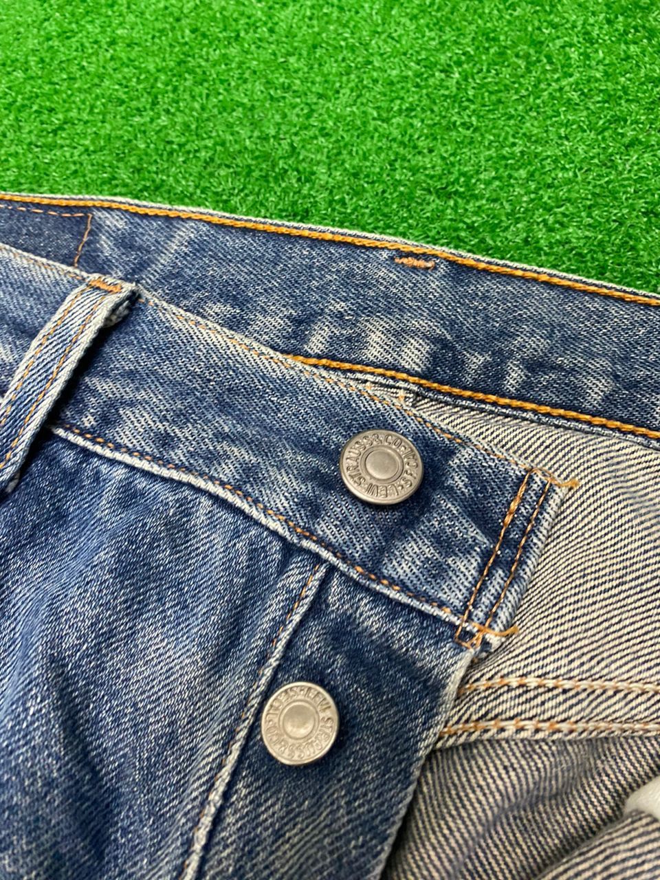 Levi's 💥BEST OFFER💥VINTAGE LEVIS 501 KURT COBAIN DISTRESSED DENIM Size US 32 / EU 48 - 9 Thumbnail