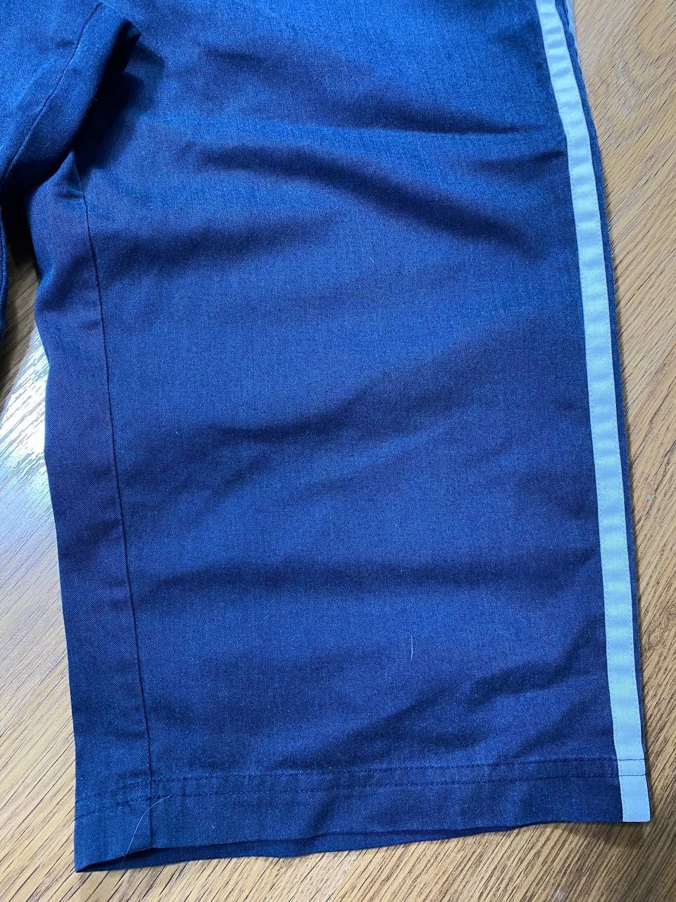 Fred Perry × Japanese Brand Gothicana Y2K Bondage Gothic Multipocket Cargo Shorts Size US 32 / EU 48 - 6 Thumbnail