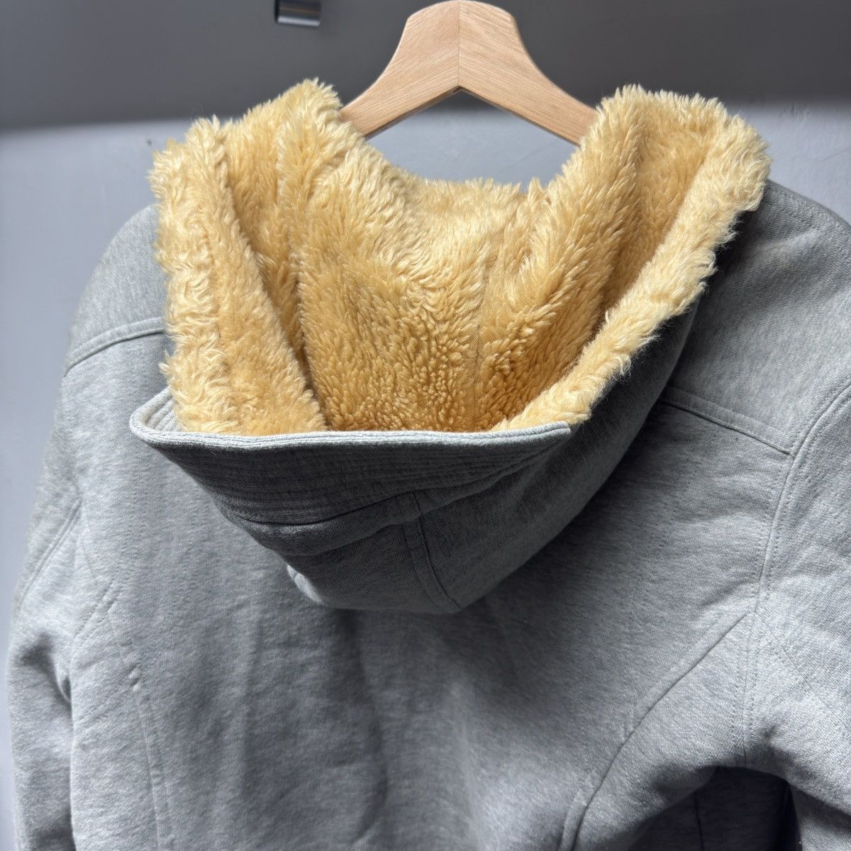 Diesel Diesel Faux Fur Lined Zip Up Hoodie ifsixwasnine ERD Grunge Size US L / EU 52-54 / 3 - 7 Thumbnail