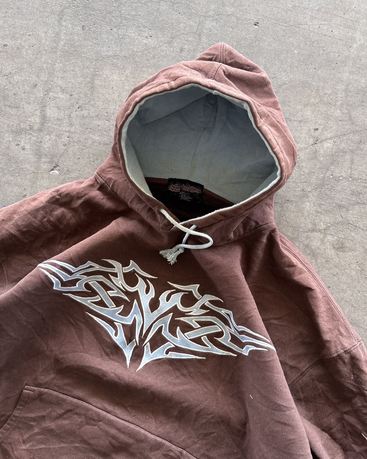 JNCO JNCO Style Tribal Sepphire Brown Hoodie Size US XXL / EU 58 / 5 - 2 Thumbnail