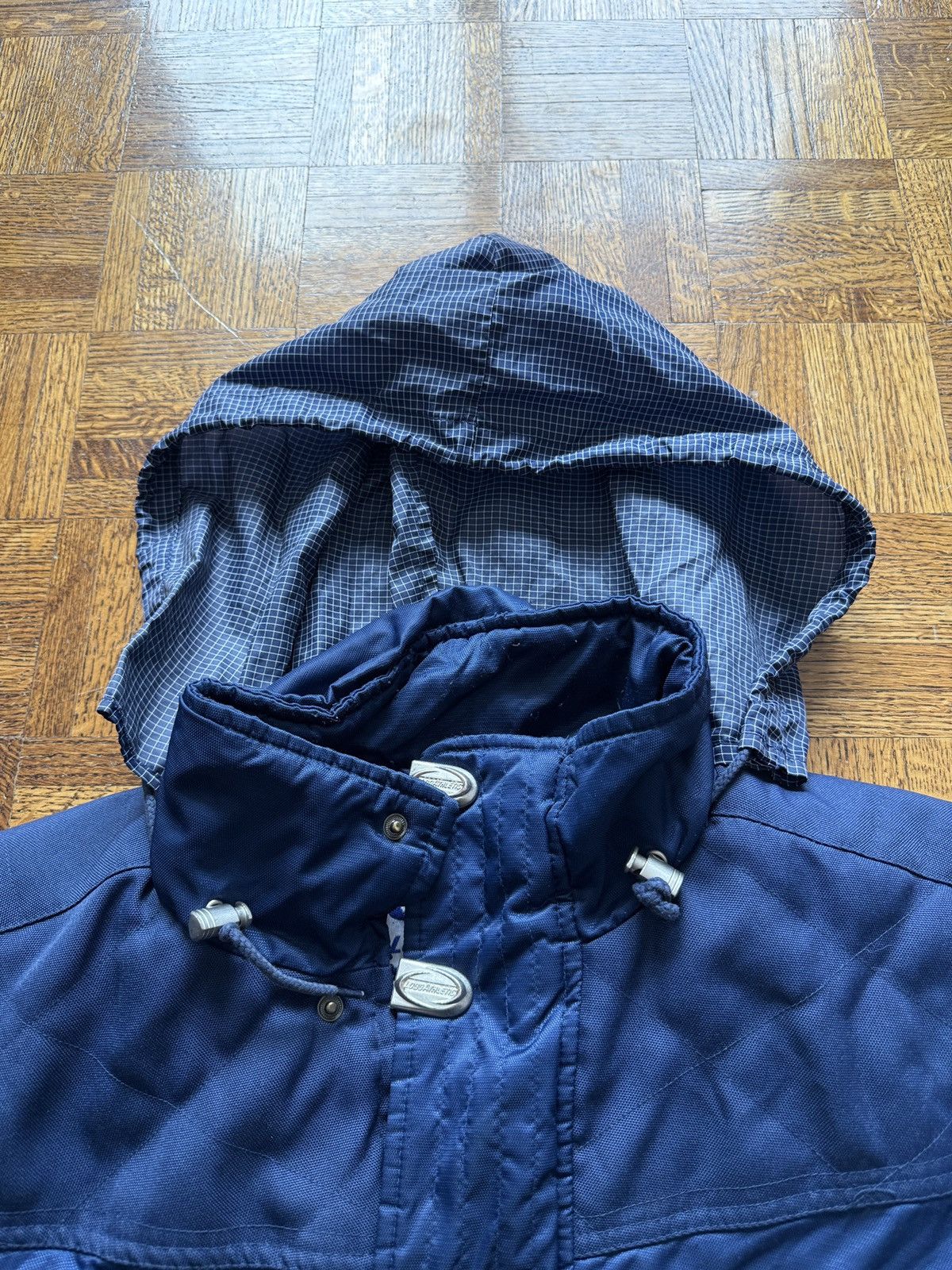 Logo Athletic Vintage 90s University of Michigan Logo Athletic Puffer Coat Size US XL / EU 56 / 4 - 9 Thumbnail