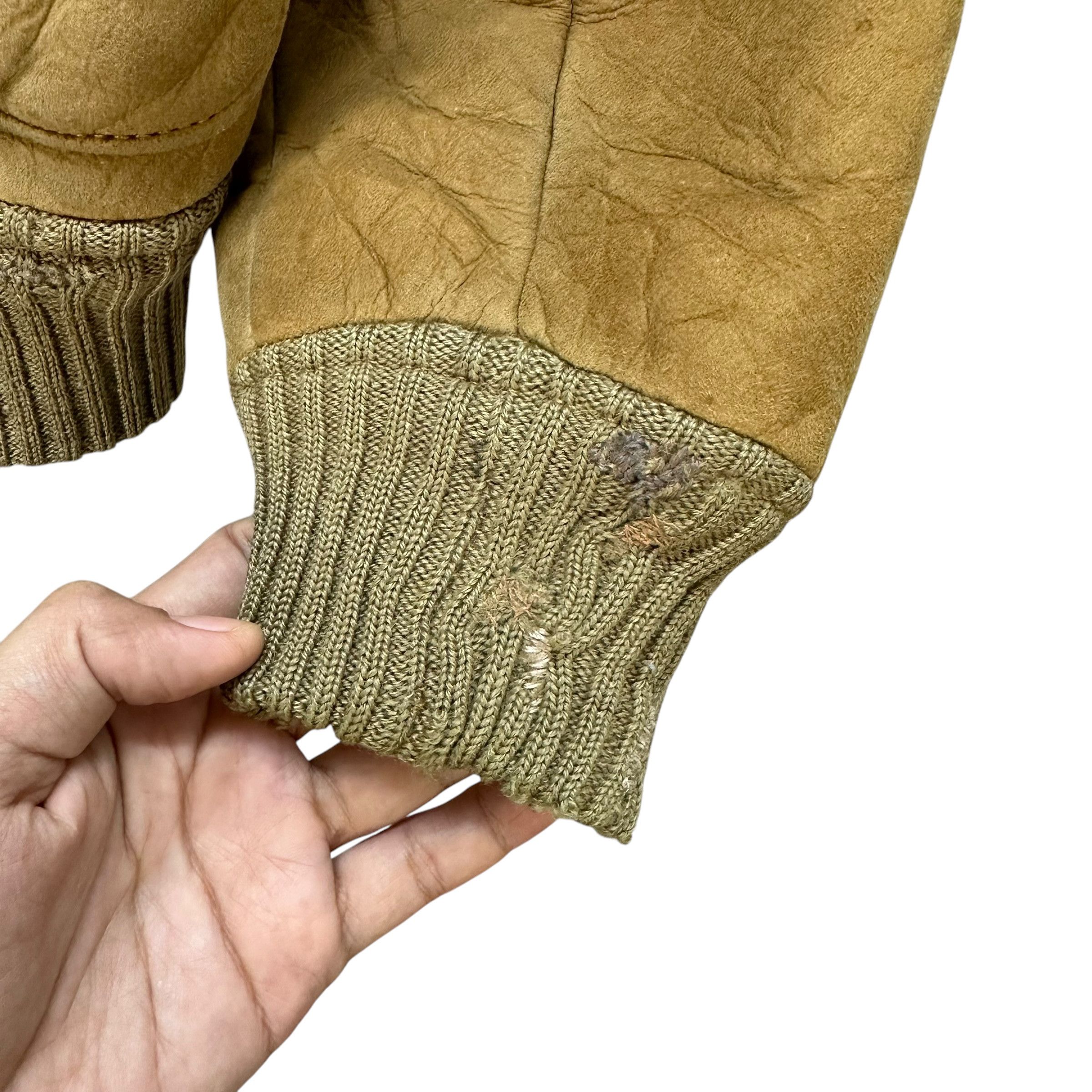 Vintage 80’s HOMESTEAD SHEEPSKIN PRODUCTS Shearling Jacket #A67-1612 Size US M / EU 48-50 / 2 - 9 Thumbnail