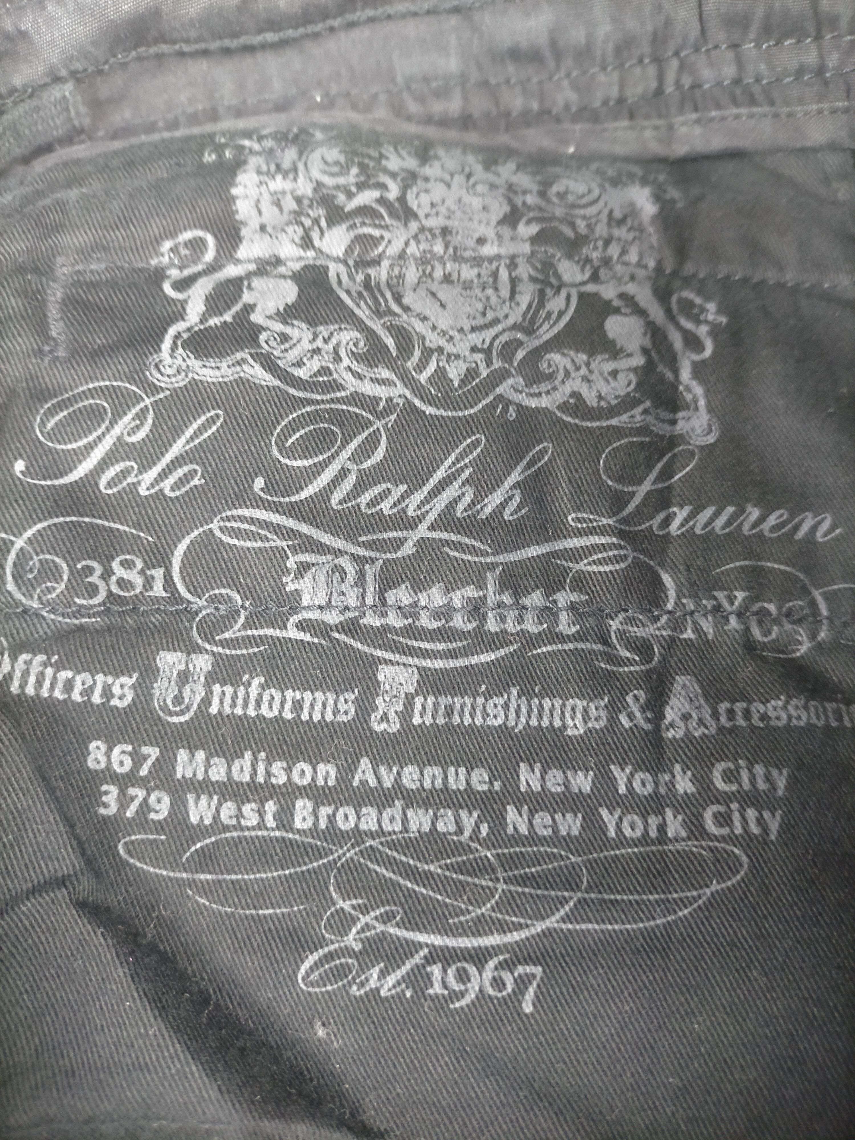 Ralph Lauren Vtg Polo Ralph Lauren Bleecker Utility Tactical Cargo Pants Size US 32 / EU 48 - 7 Thumbnail