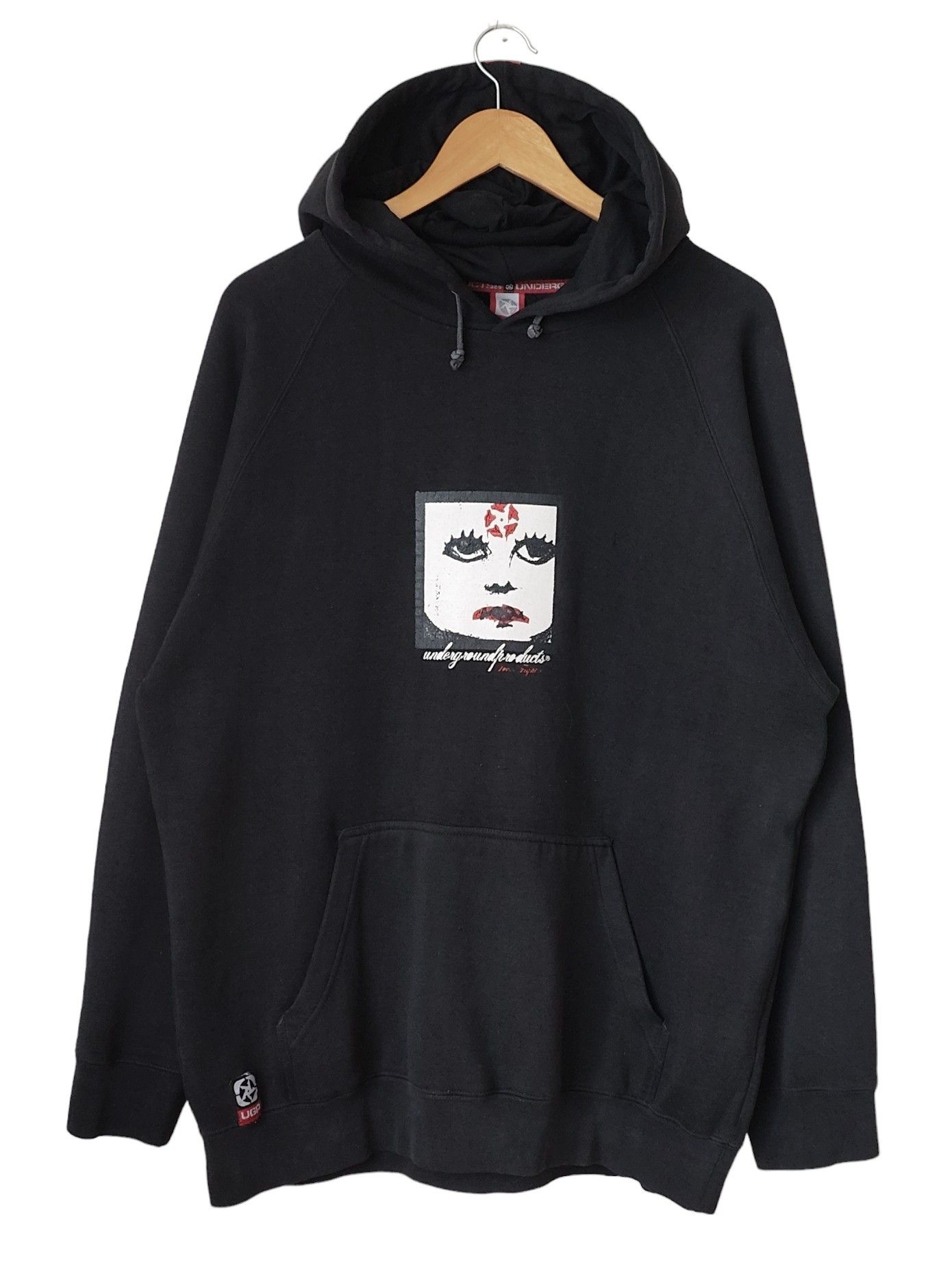Other Underground Products BMX VTG Y2K Streetwear Sweatshirt Size US L / EU 52-54 / 3 - 1 Thumbnail