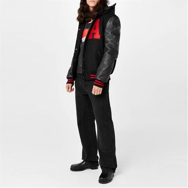 1017 ALYX 9SM o1g2r1mq0824 Pg Tilby Hdd Jackets in Black & Red Size US L / EU 52-54 / 3 - 6 Thumbnail