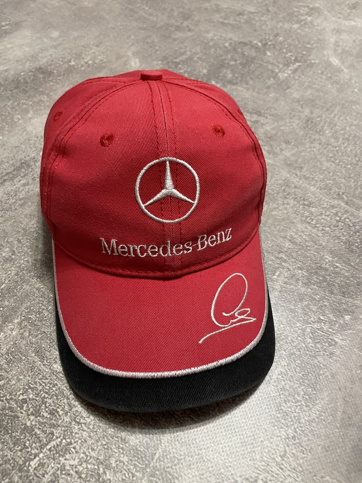 Mercedes-Benz × Vintage Vintage Mercedes Benz AMG Lewis Hemilton Cap Size ONE SIZE - 2 Thumbnail