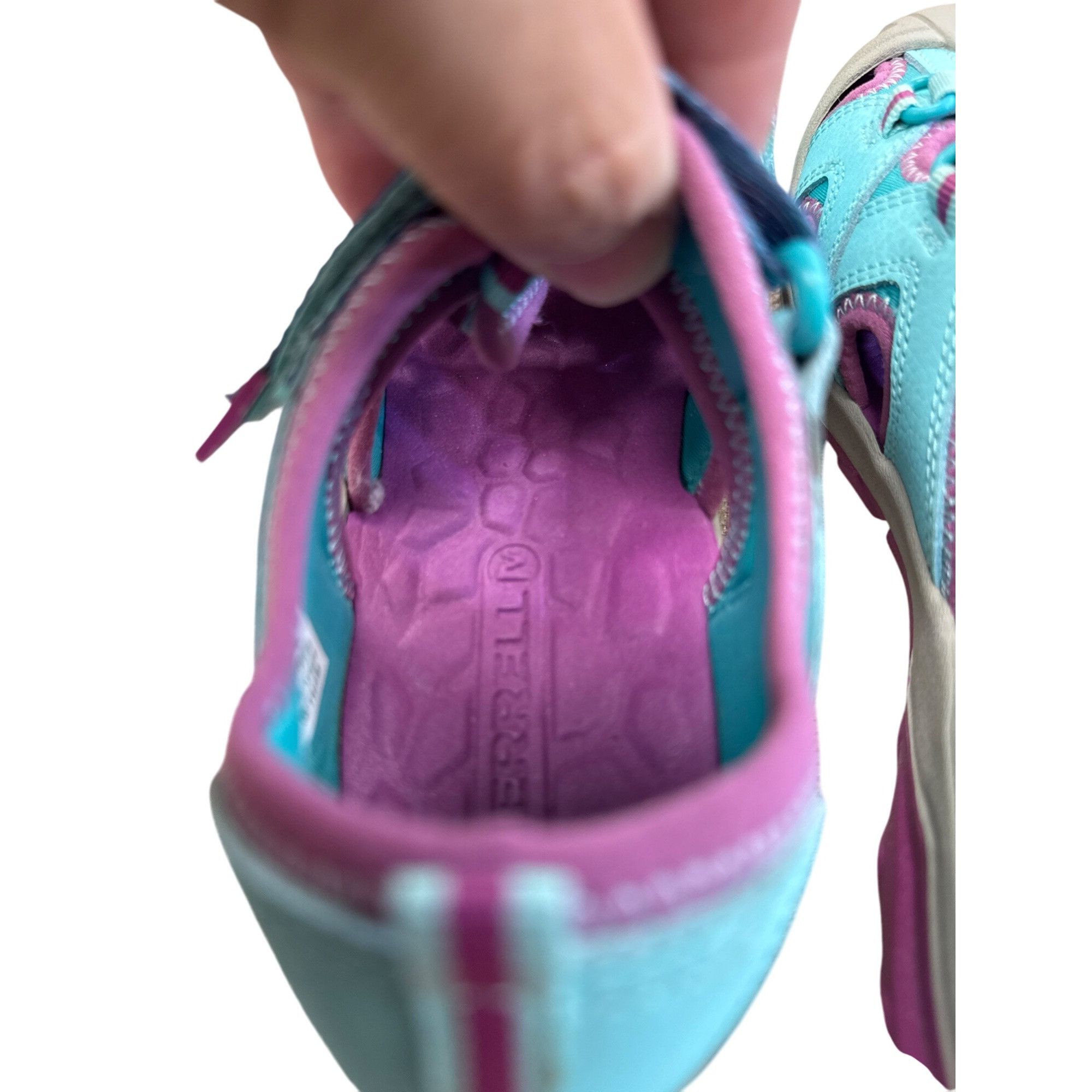 Merrell Merrell Hydro Womens Aqua Pink Hiking Water Sandals Size 6 S Size US 6 / IT 36 - 10 Thumbnail