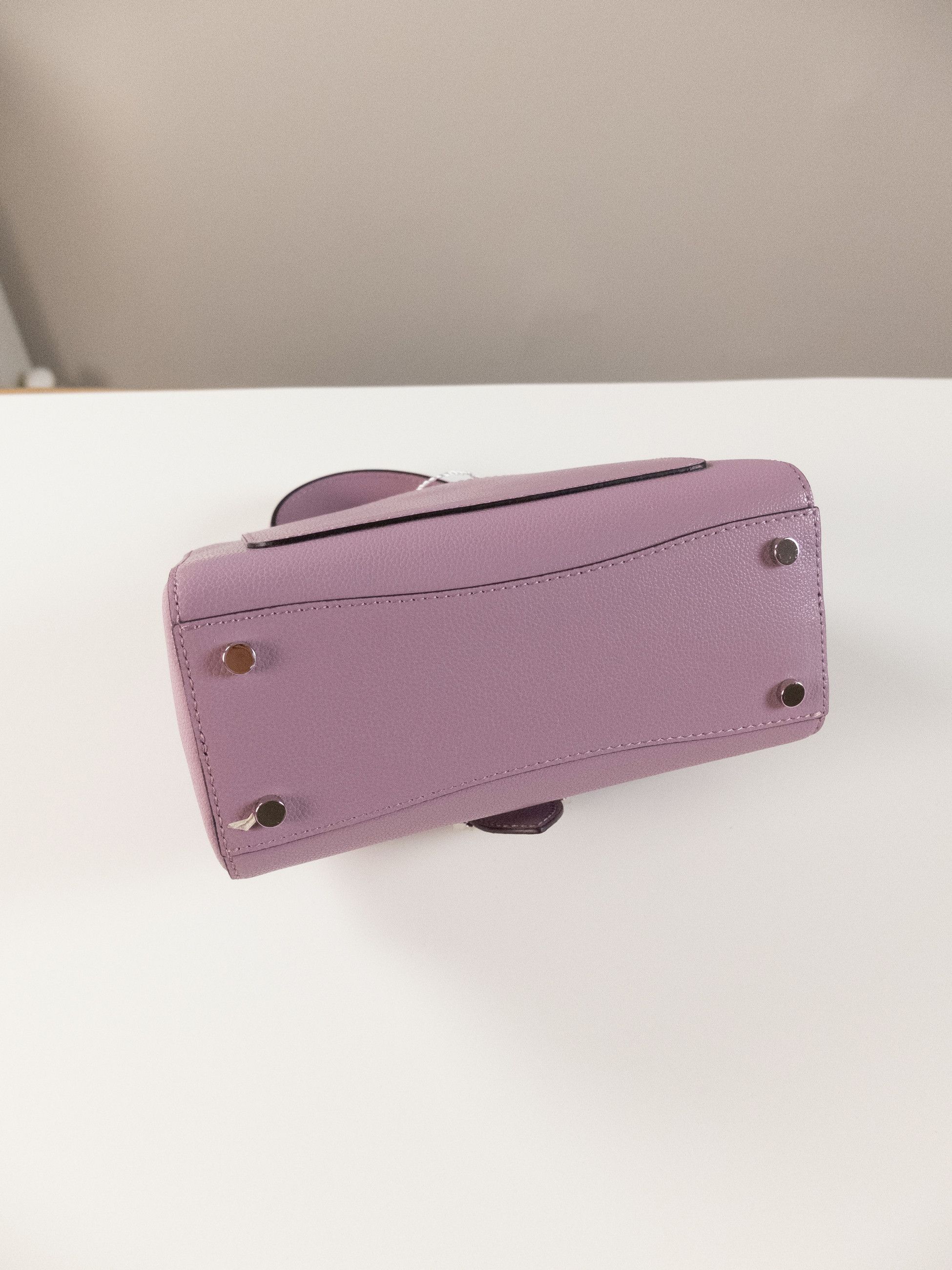 Jimmy Choo JIMMY CHOO Cheri mauve purple small top handle bag Size ONE SIZE - 7 Thumbnail