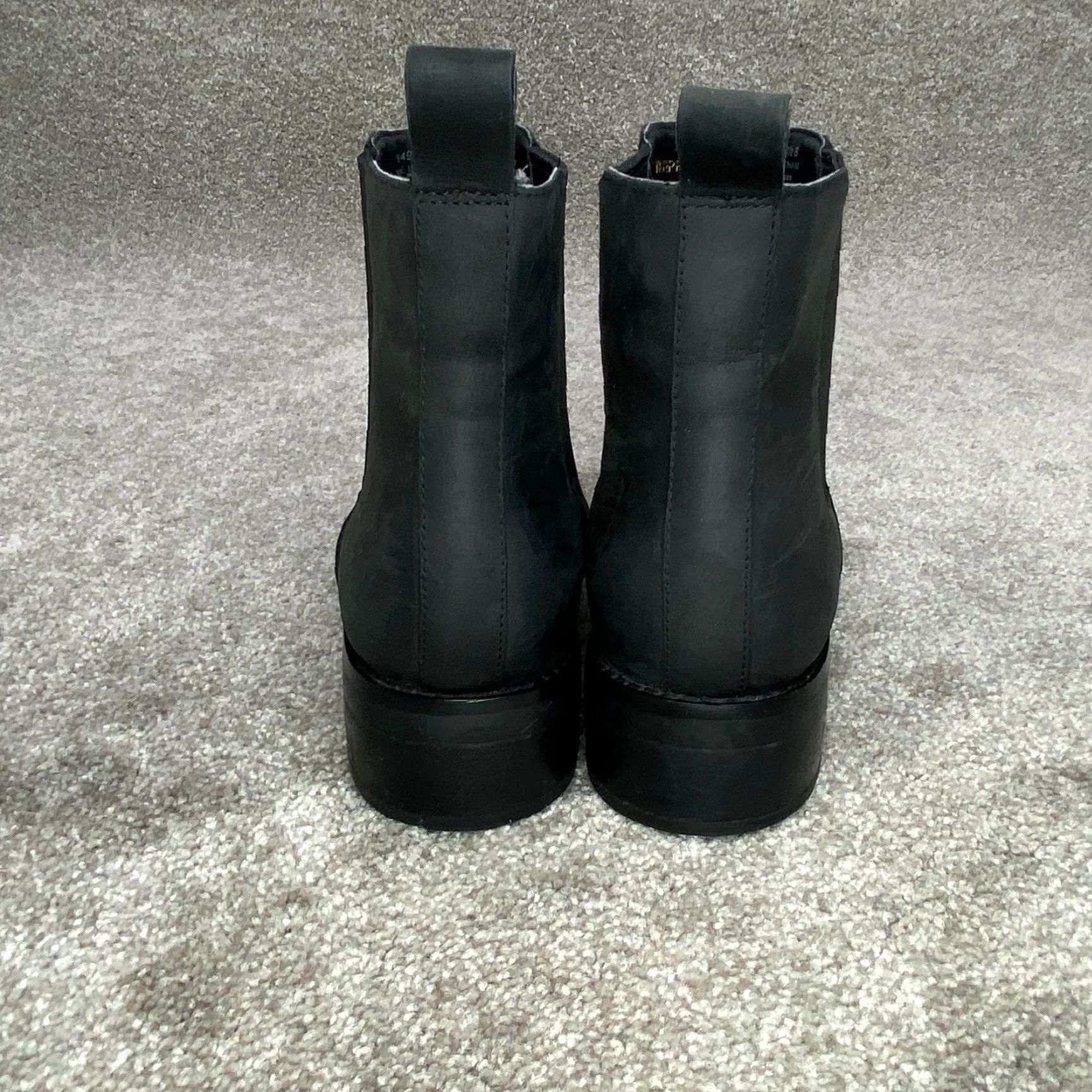 Cole Haan Cole Haan Chelsea Boots Womens 6-1/2 B Mara Grand Black Leather Waterproof Chelsea Boot Womens Black Leather Waterproof 6-1/2 B Size US 7 / IT 37 - 6 Thumbnail